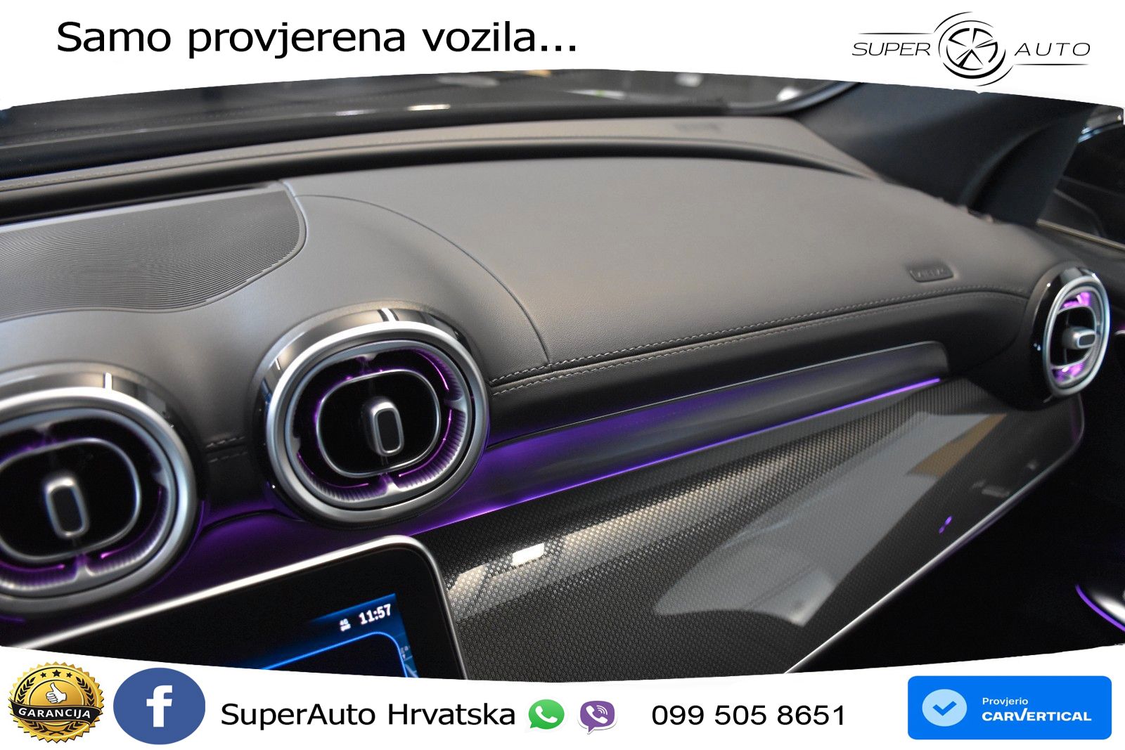 Mercedes GLC 220d (197 KS) 4MATIC 9G-TRONIC AMG LED+GR SJED+ACC