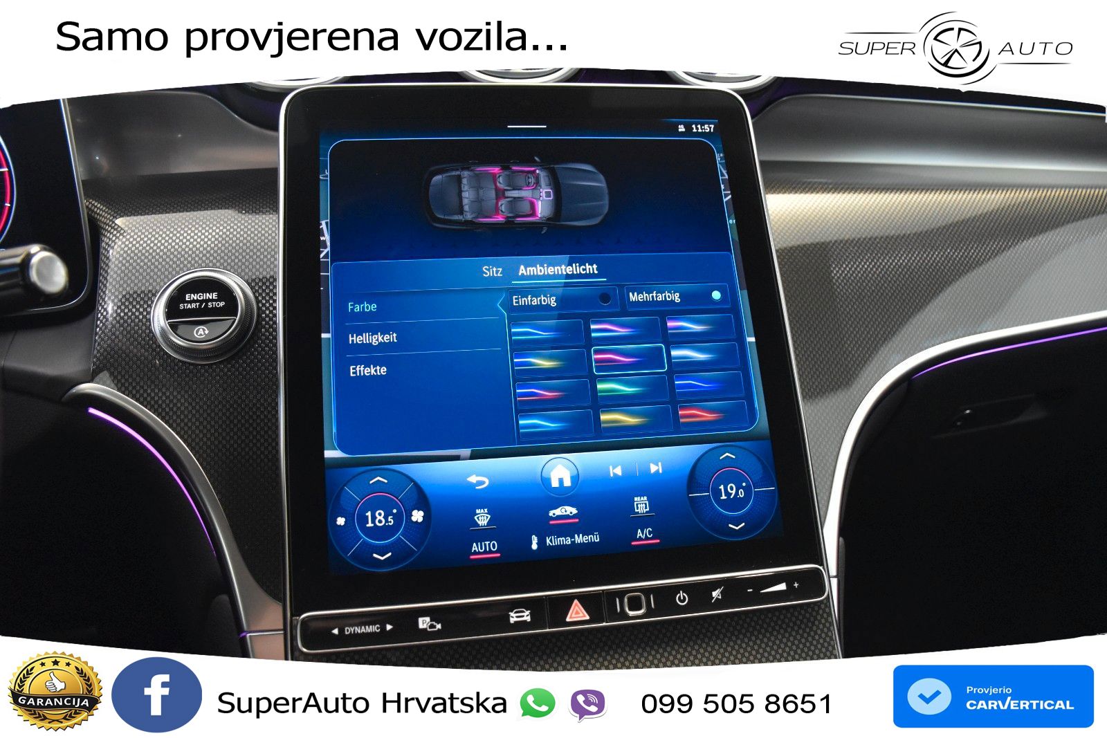 Mercedes GLC 220d (197 KS) 4MATIC 9G-TRONIC AMG LED+GR SJED+ACC