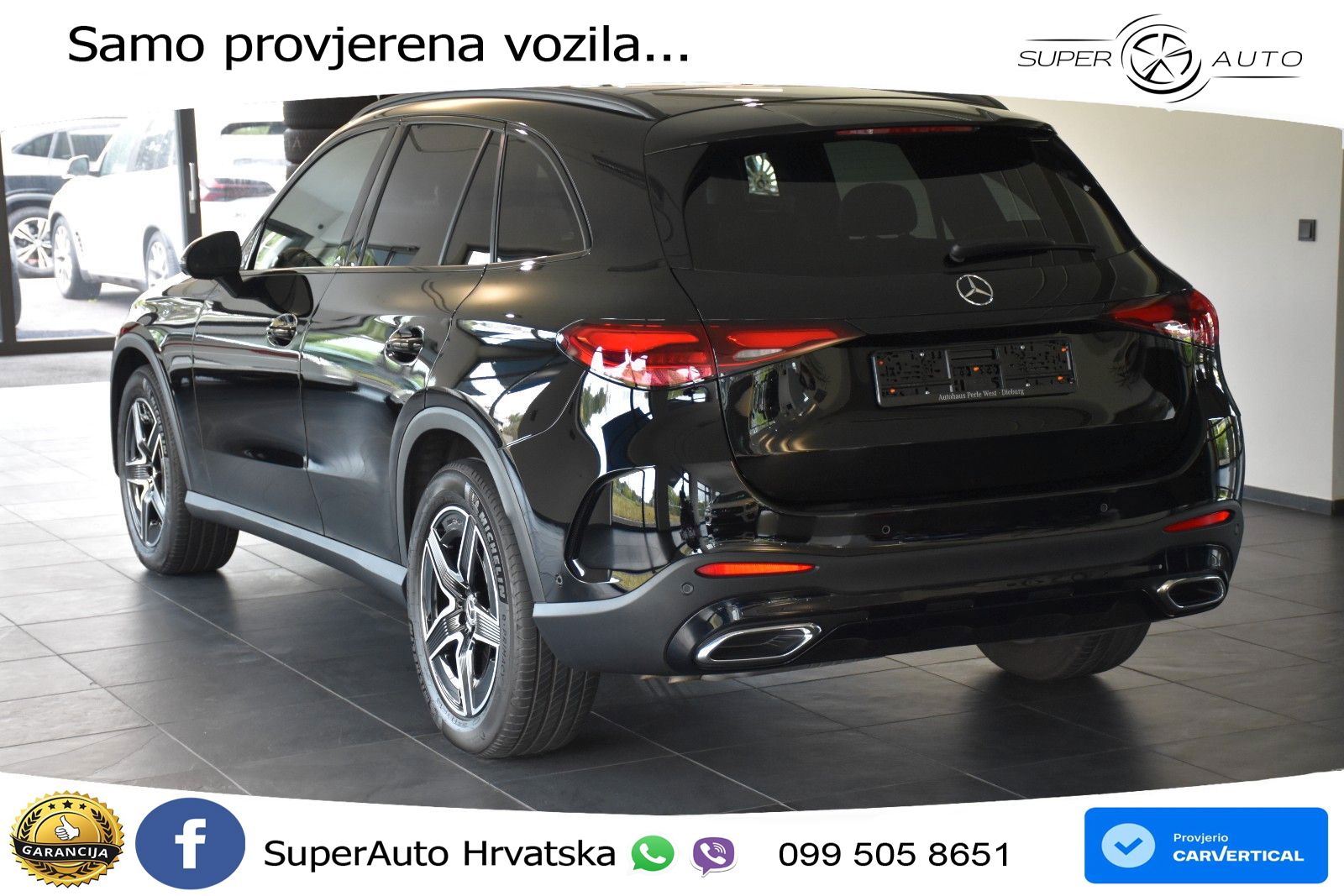 Mercedes GLC 220d (197 KS) 4MATIC 9G-TRONIC AMG LED+GR SJED+ACC