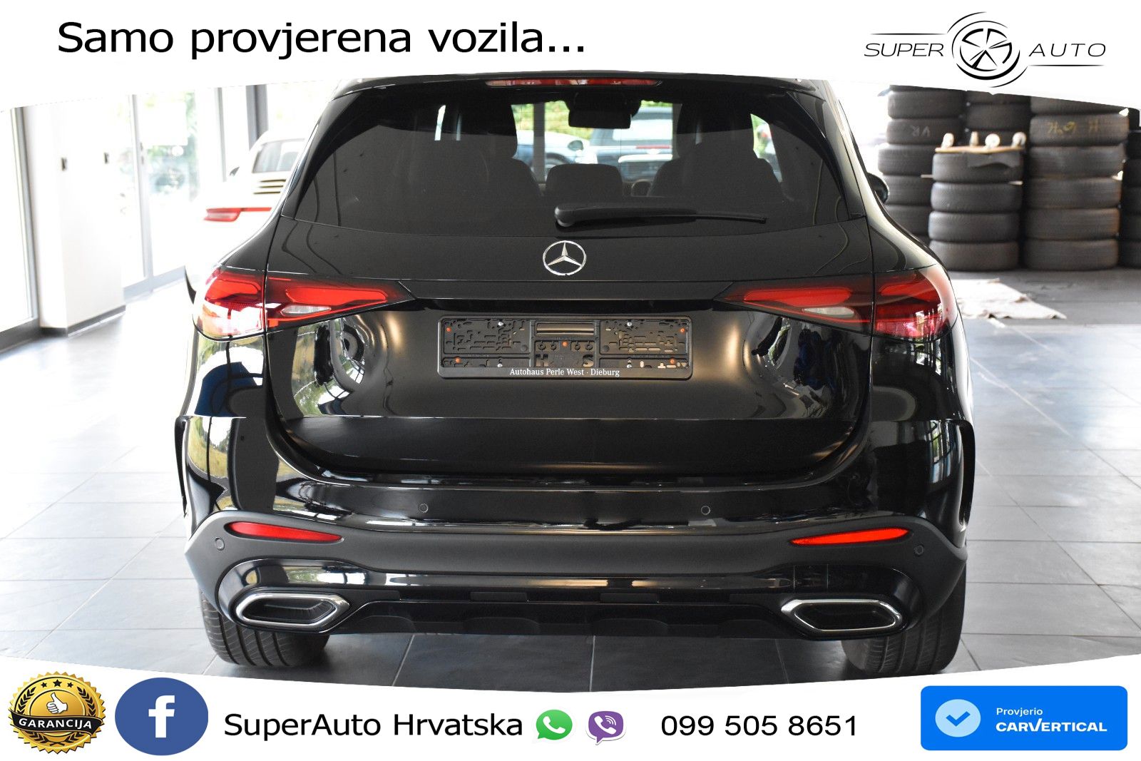 Mercedes GLC 220d (197 KS) 4MATIC 9G-TRONIC AMG LED+GR SJED+ACC