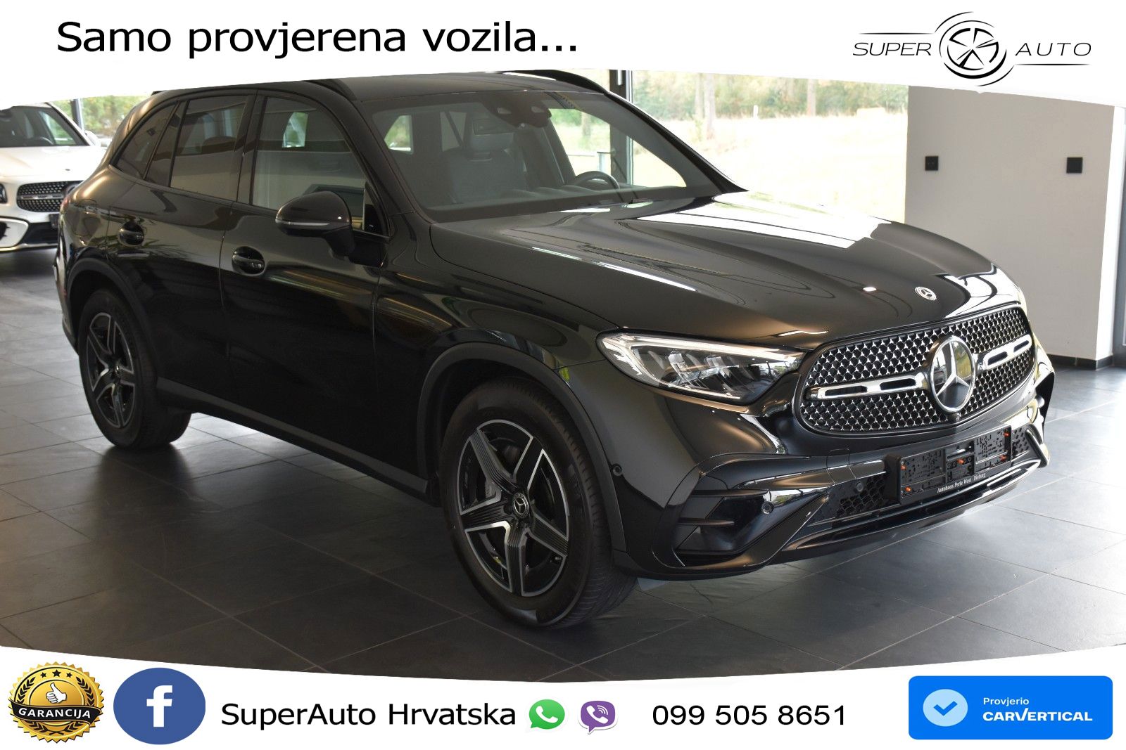 Mercedes GLC 220d (197 KS) 4MATIC 9G-TRONIC AMG LED+GR SJED+ACC