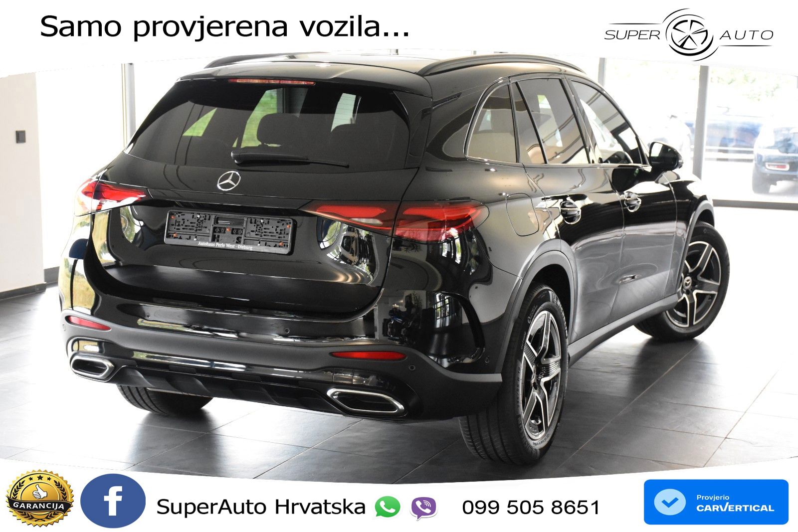 Mercedes GLC 220d (197 KS) 4MATIC 9G-TRONIC AMG LED+GR SJED+ACC