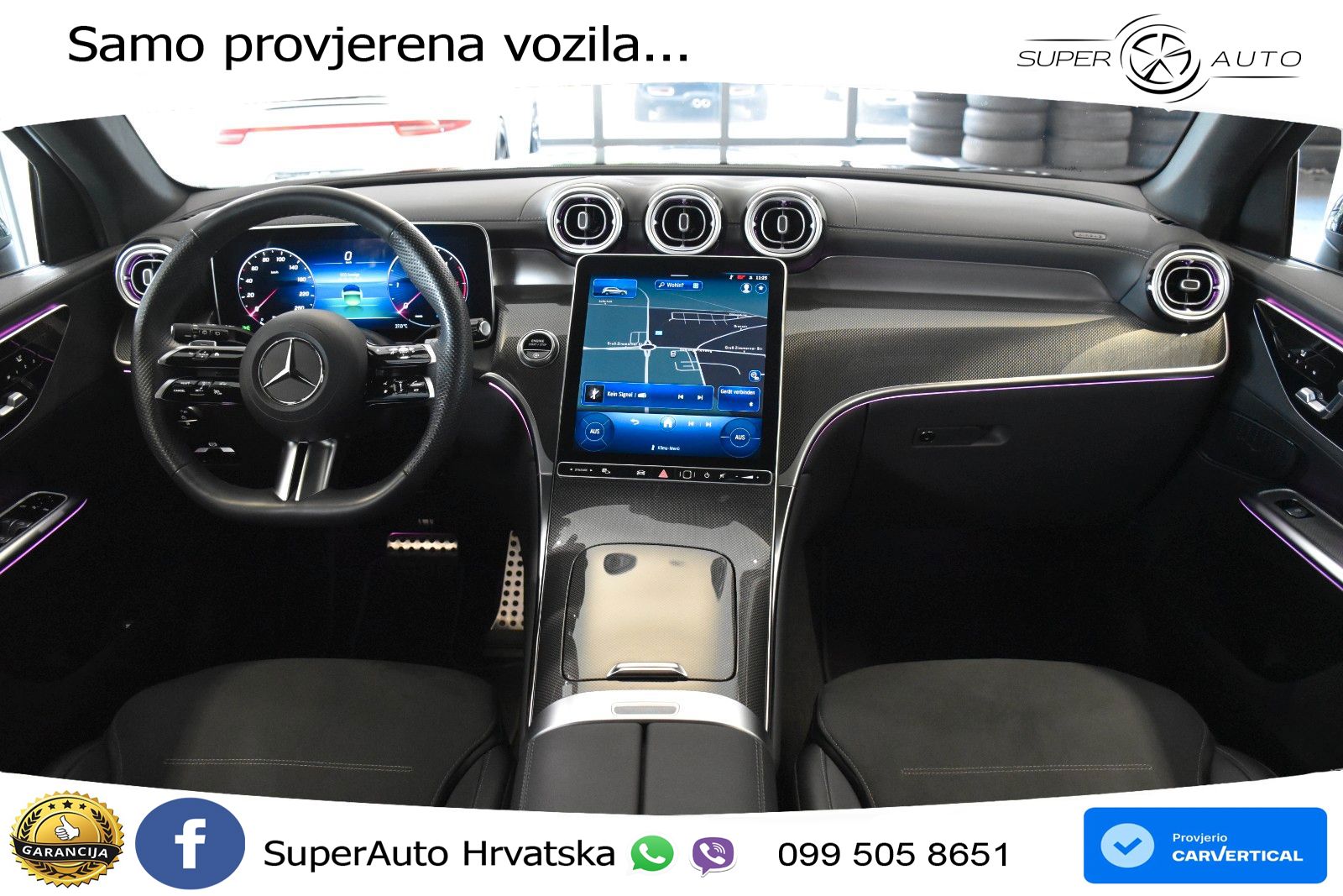 Mercedes GLC 220d (197 KS) 4MATIC 9G-TRONIC AMG LED+GR SJED+ACC