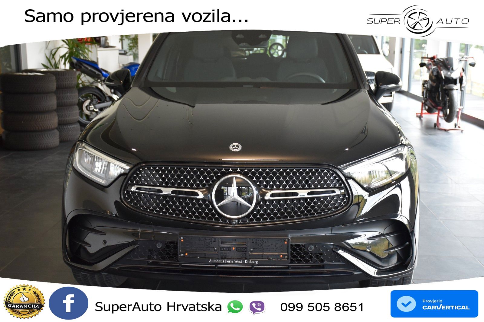 Mercedes GLC 220d (197 KS) 4MATIC 9G-TRONIC AMG LED+GR SJED+ACC