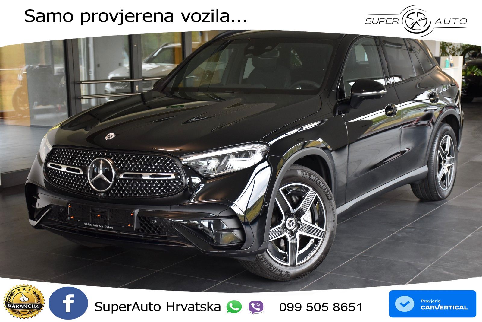 Mercedes GLC 220d (197 KS) 4MATIC 9G-TRONIC AMG LED+GR SJED+ACC