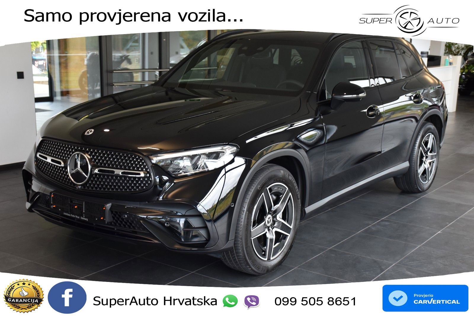 Mercedes GLC 220d (197 KS) 4MATIC 9G-TRONIC AMG LED+GR SJED+ACC