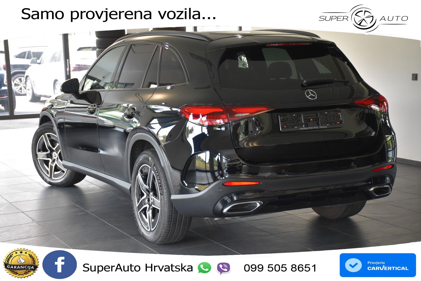 Mercedes GLC 220d (197 KS) 4MATIC 9G-TRONIC AMG LED+GR SJED+ACC