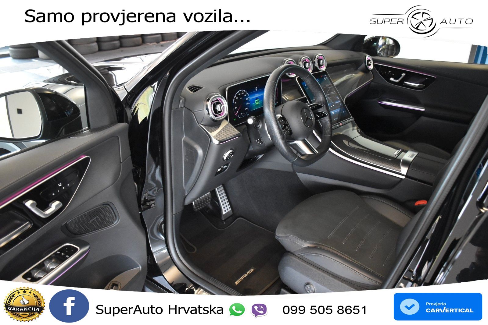 Mercedes GLC 220d (197 KS) 4MATIC 9G-TRONIC AMG LED+GR SJED+ACC