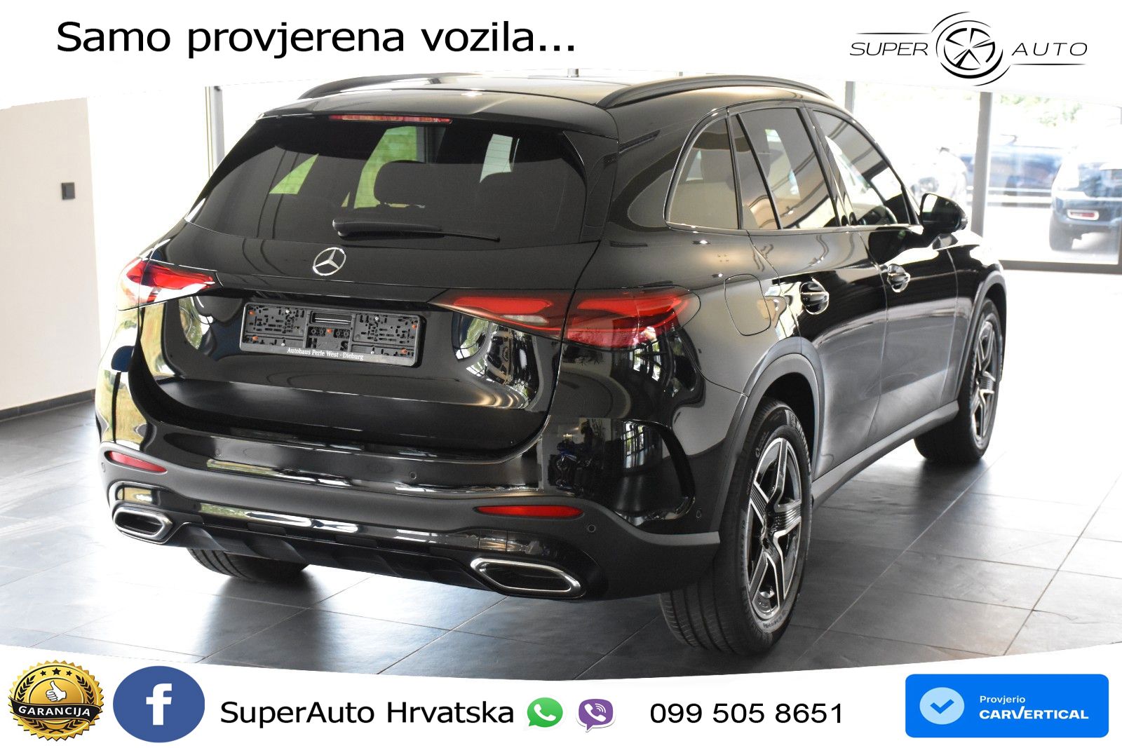 Mercedes GLC 220d (197 KS) 4MATIC 9G-TRONIC AMG LED+GR SJED+ACC