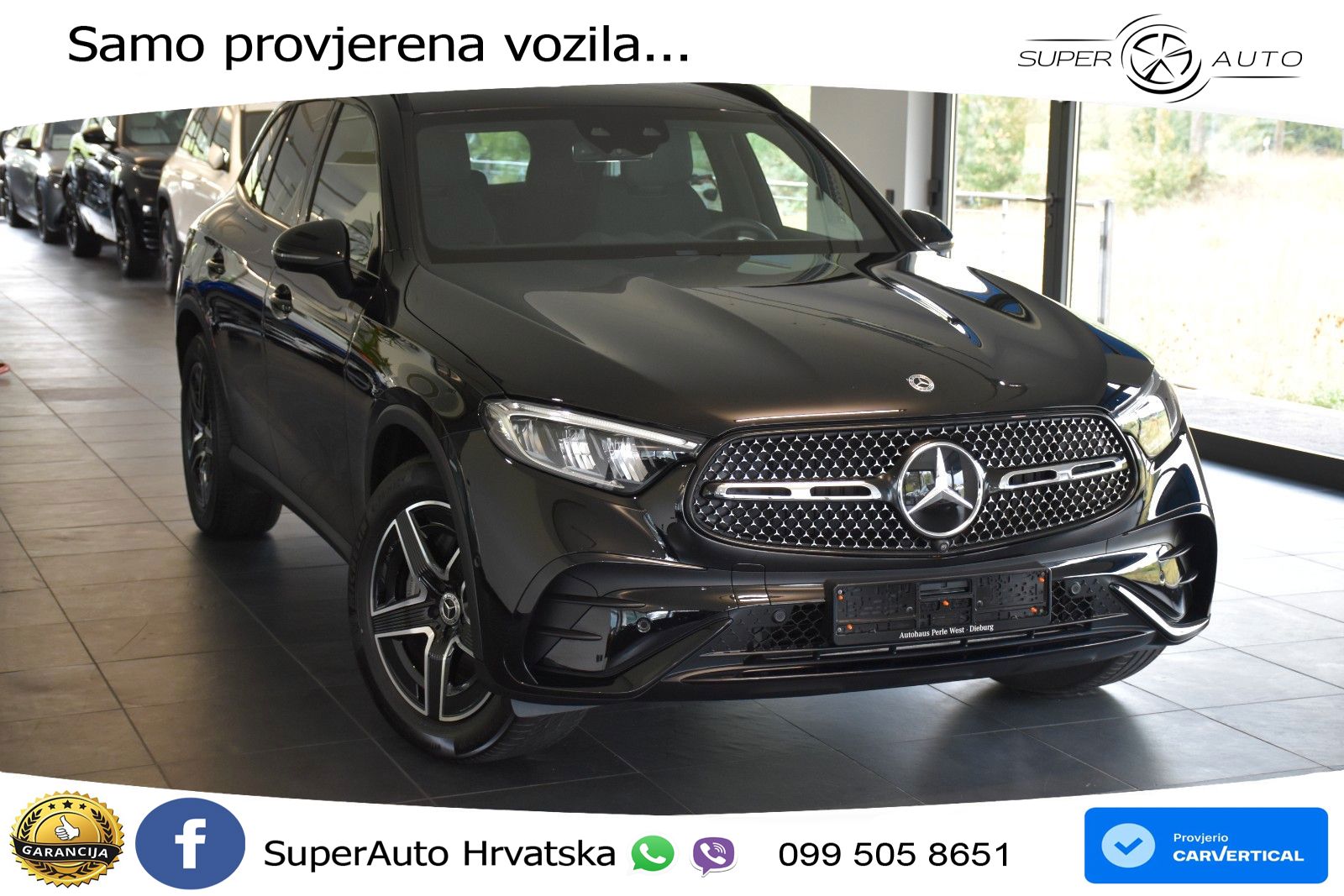 Mercedes GLC 220d (197 KS) 4MATIC 9G-TRONIC AMG LED+GR SJED+ACC