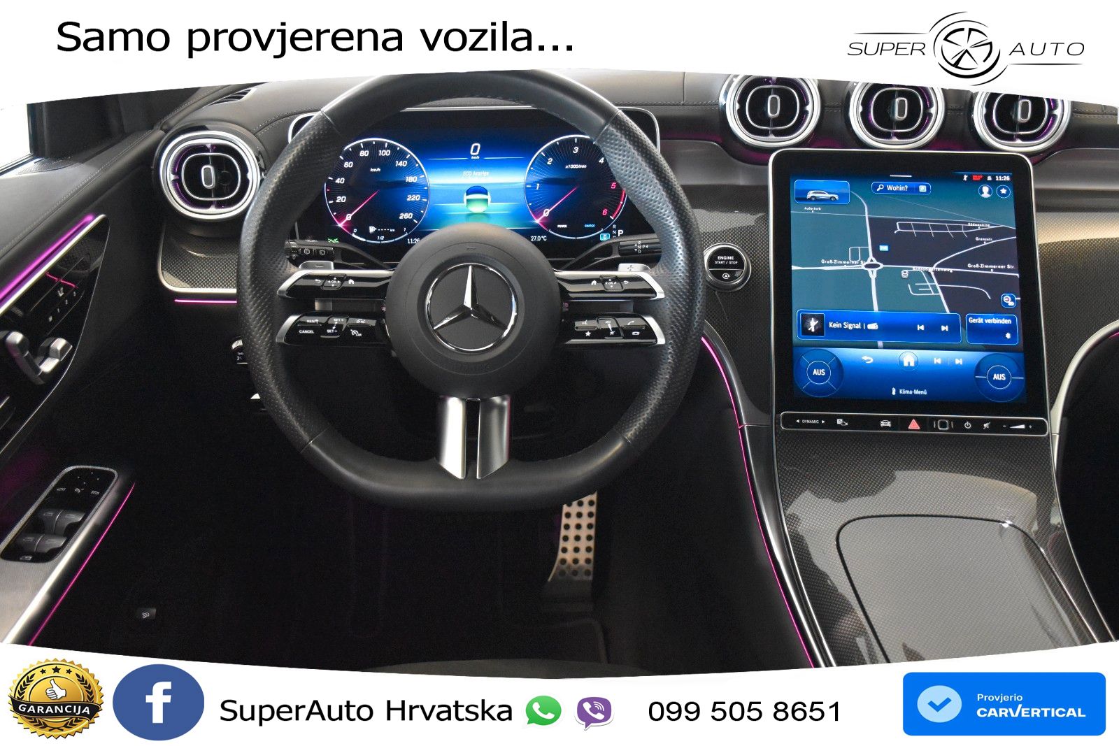 Mercedes GLC 220d (197 KS) 4MATIC 9G-TRONIC AMG LED+GR SJED+ACC
