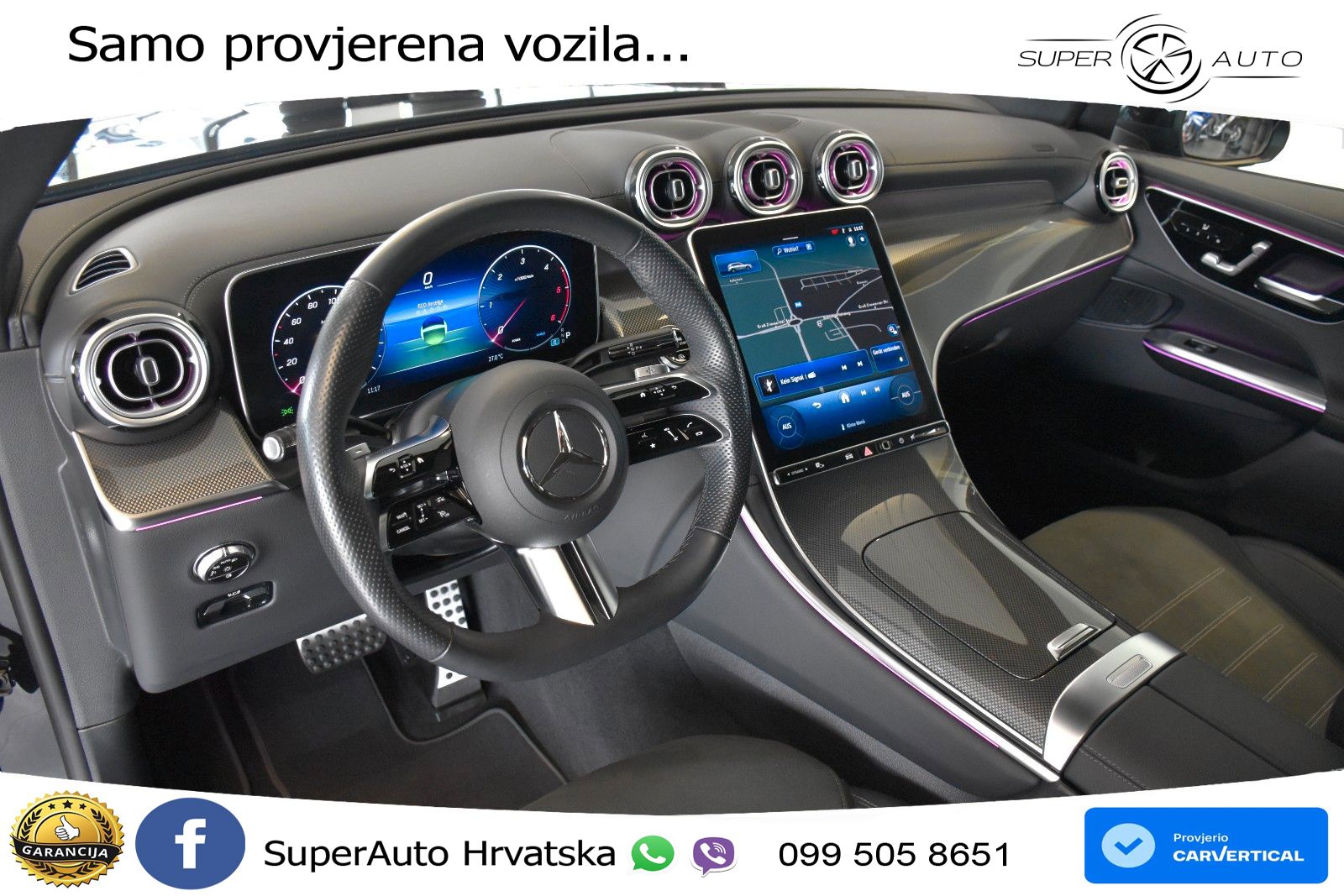Mercedes GLC 220d (197 KS) 4MATIC 9G-TRONIC AMG LED+GR SJED+ACC