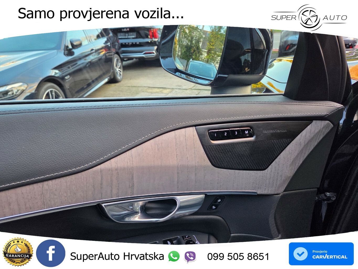 Volvo XC90 2.0 B5 Diesel AWD Automatic ZRAČNI+ACC+GR SJED+KAM+PANO