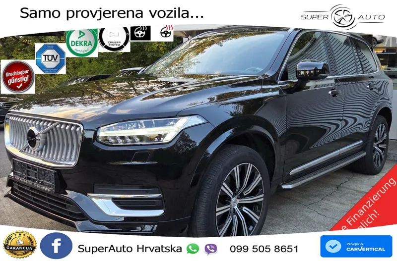 Volvo XC90 2.0 B5 Diesel AWD Automatic ZRAČNI+ACC+GR SJED+KAM+PANO