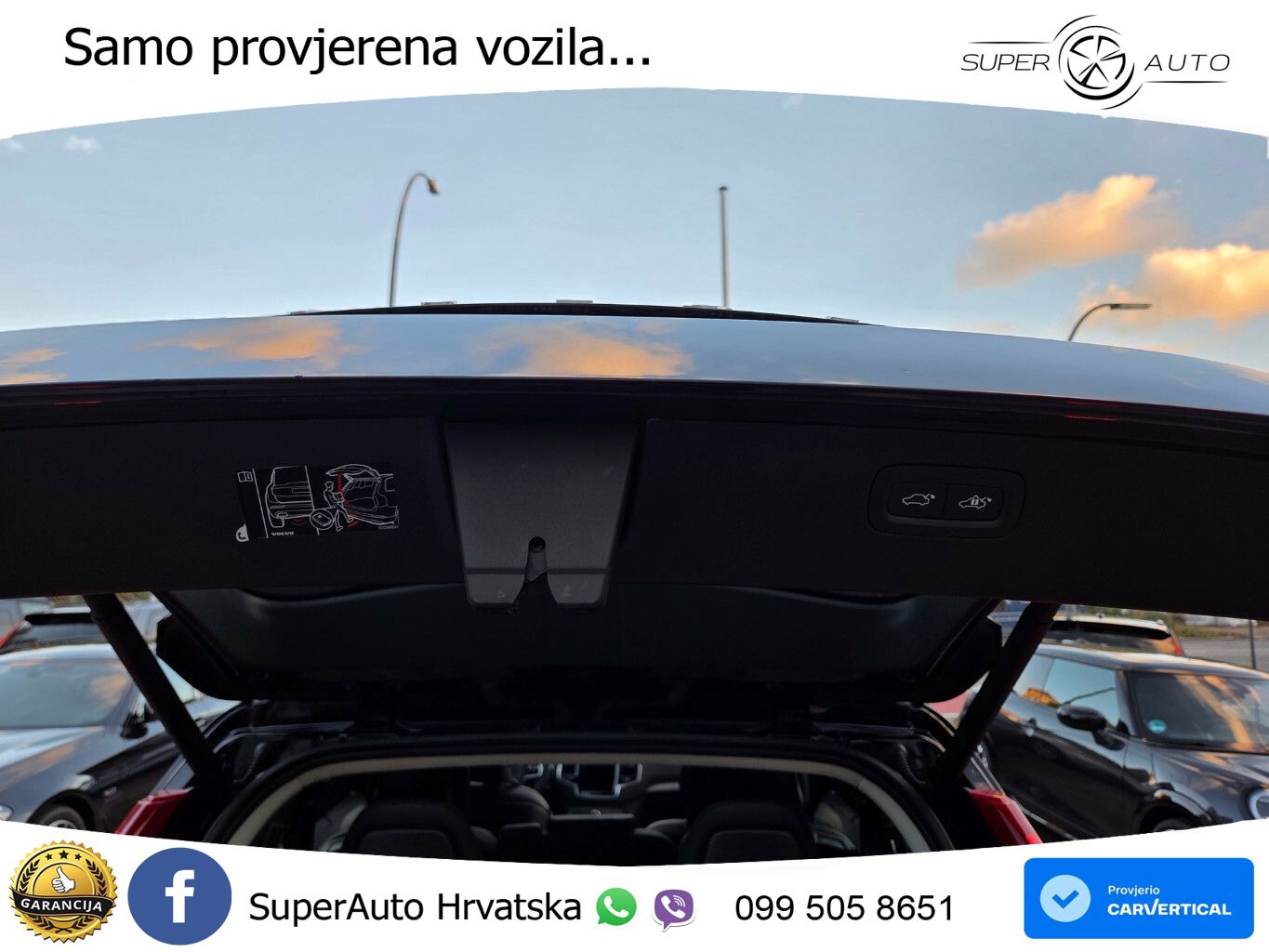 Volvo XC90 2.0 B5 Diesel AWD Automatic ZRAČNI+ACC+GR SJED+KAM+PANO