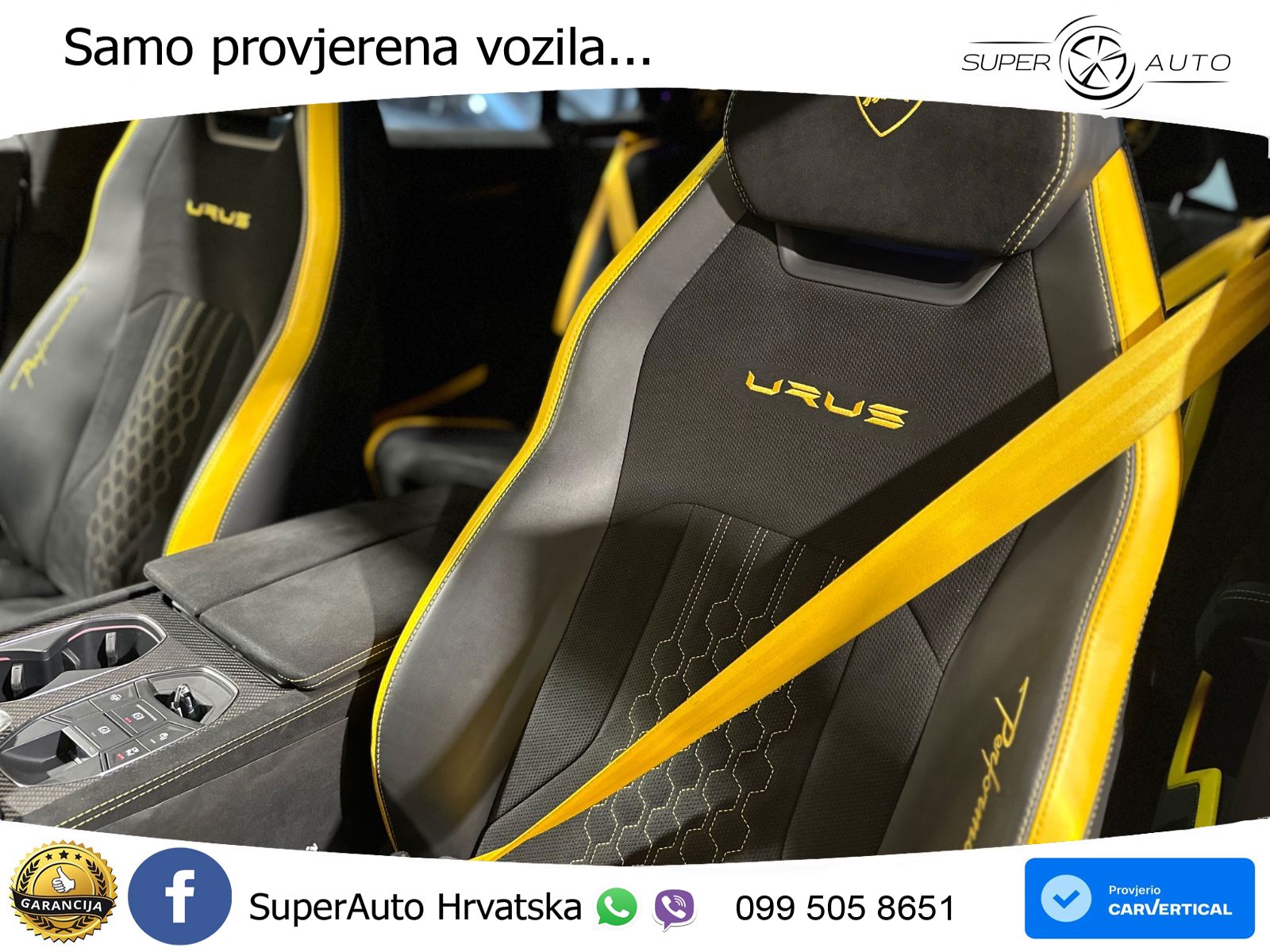 Lamborghini Urus S 4.0 V8 (666 KS) 4WD Automatic ACC+HEAD+4xGR SJED+360+PANO