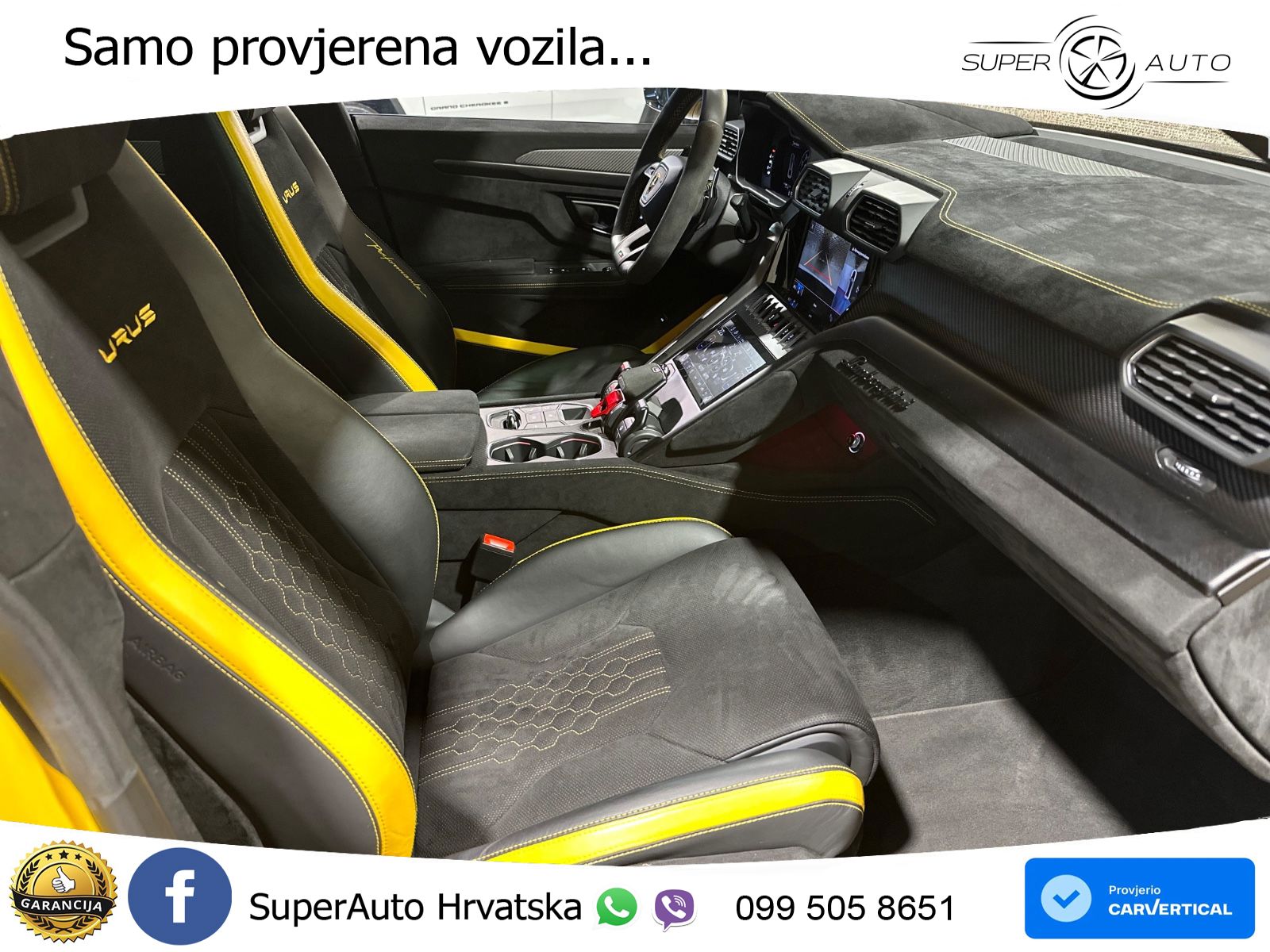 Lamborghini Urus S 4.0 V8 (666 KS) 4WD Automatic ACC+HEAD+4xGR SJED+360+PANO