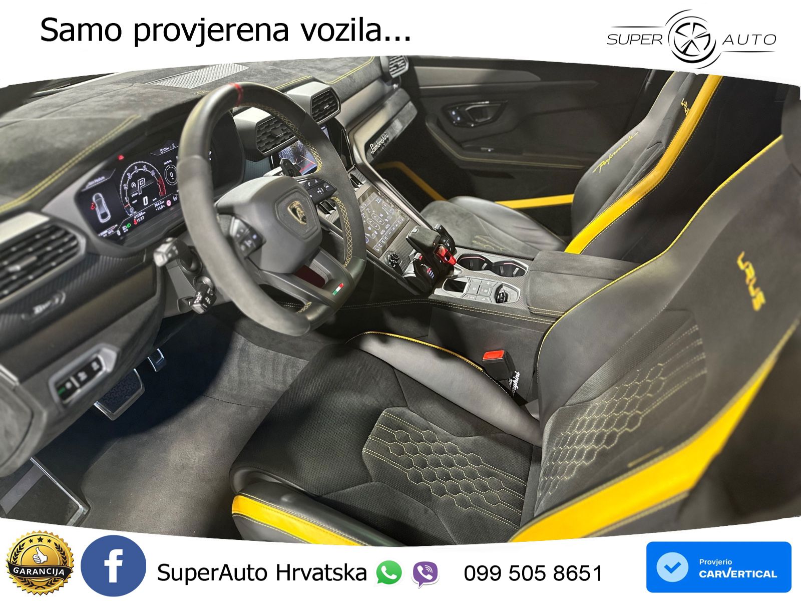 Lamborghini Urus S 4.0 V8 (666 KS) 4WD Automatic ACC+HEAD+4xGR SJED+360+PANO