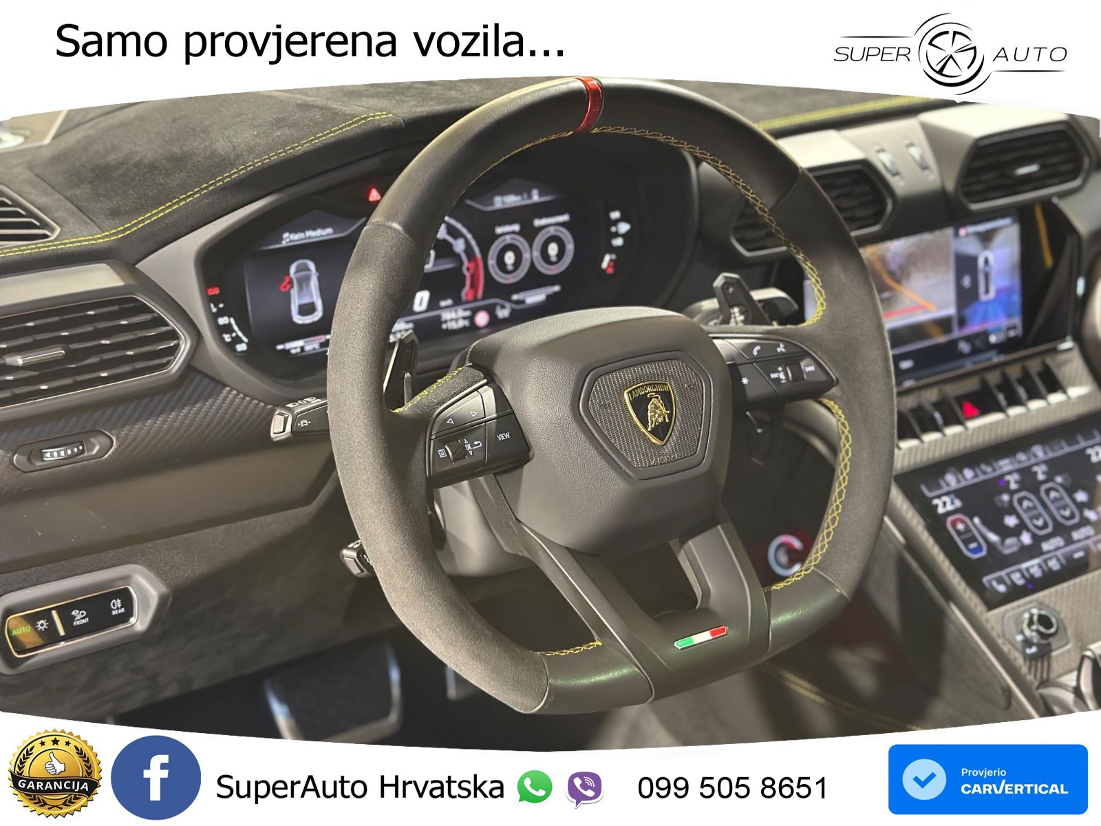 Lamborghini Urus S 4.0 V8 (666 KS) 4WD Automatic ACC+HEAD+4xGR SJED+360+PANO