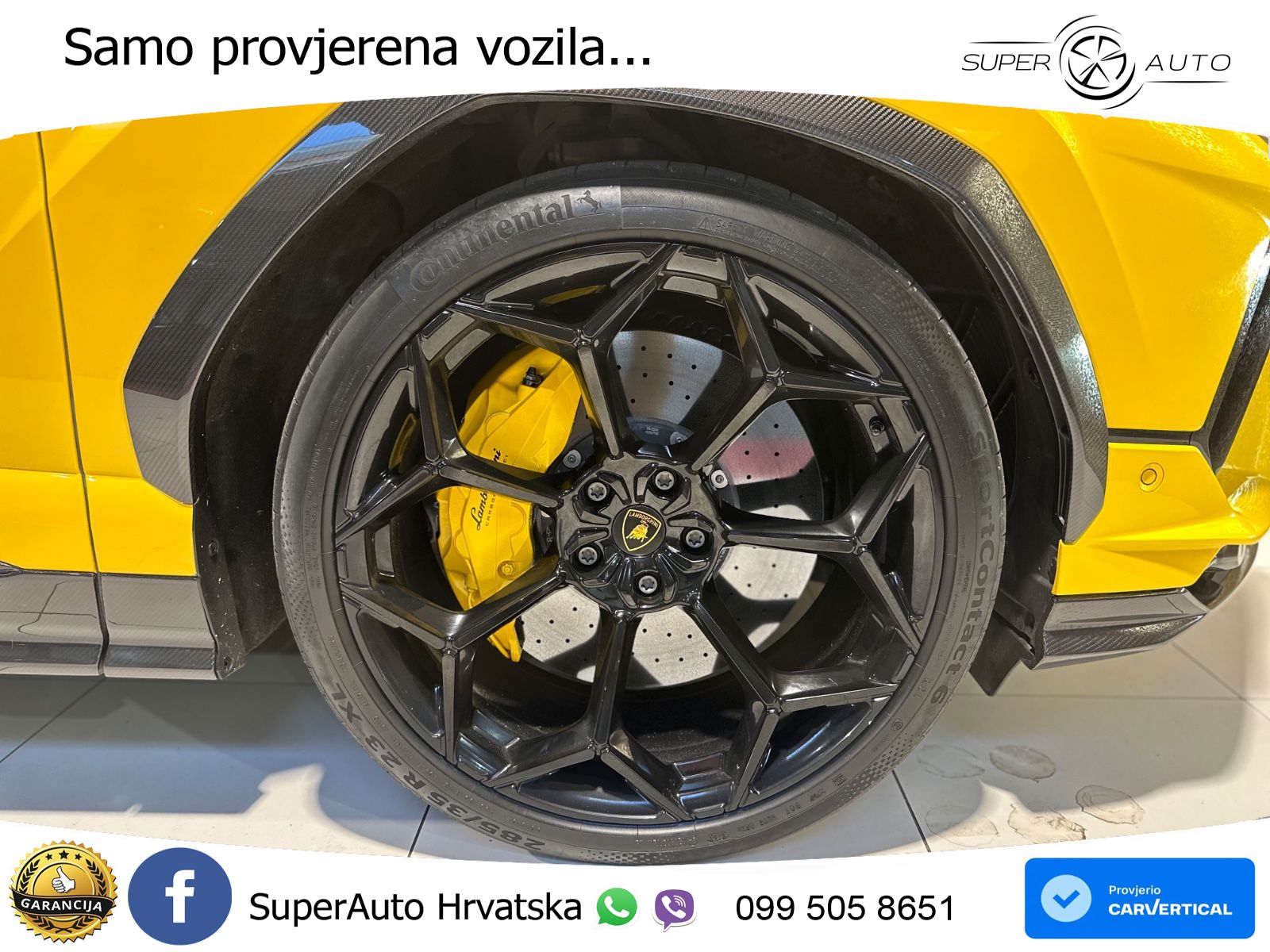 Lamborghini Urus S 4.0 V8 (666 KS) 4WD Automatic ACC+HEAD+4xGR SJED+360+PANO