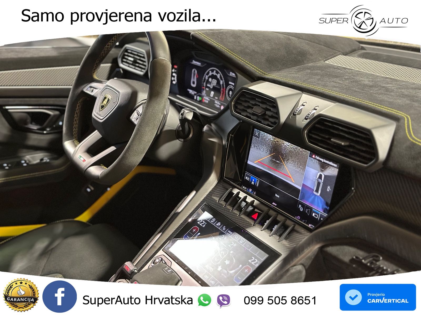 Lamborghini Urus S 4.0 V8 (666 KS) 4WD Automatic ACC+HEAD+4xGR SJED+360+PANO