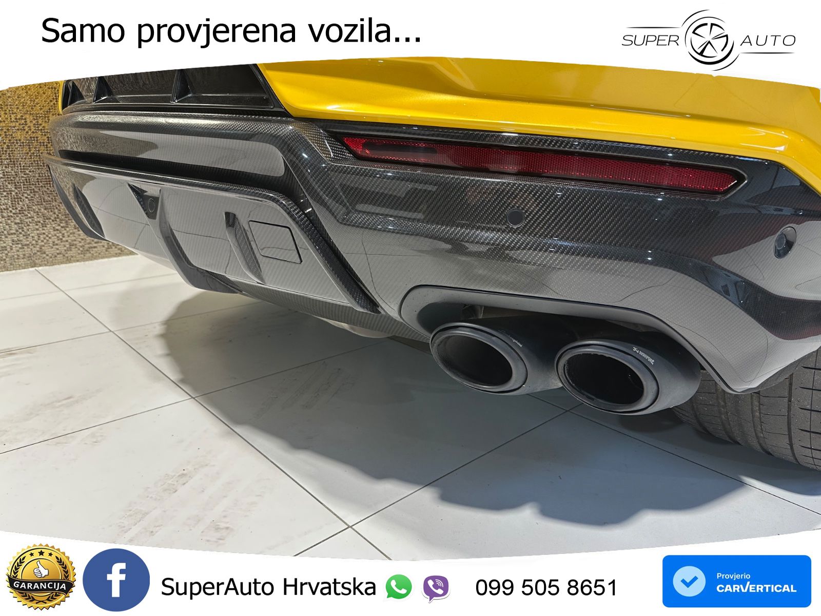 Lamborghini Urus S 4.0 V8 (666 KS) 4WD Automatic ACC+HEAD+4xGR SJED+360+PANO