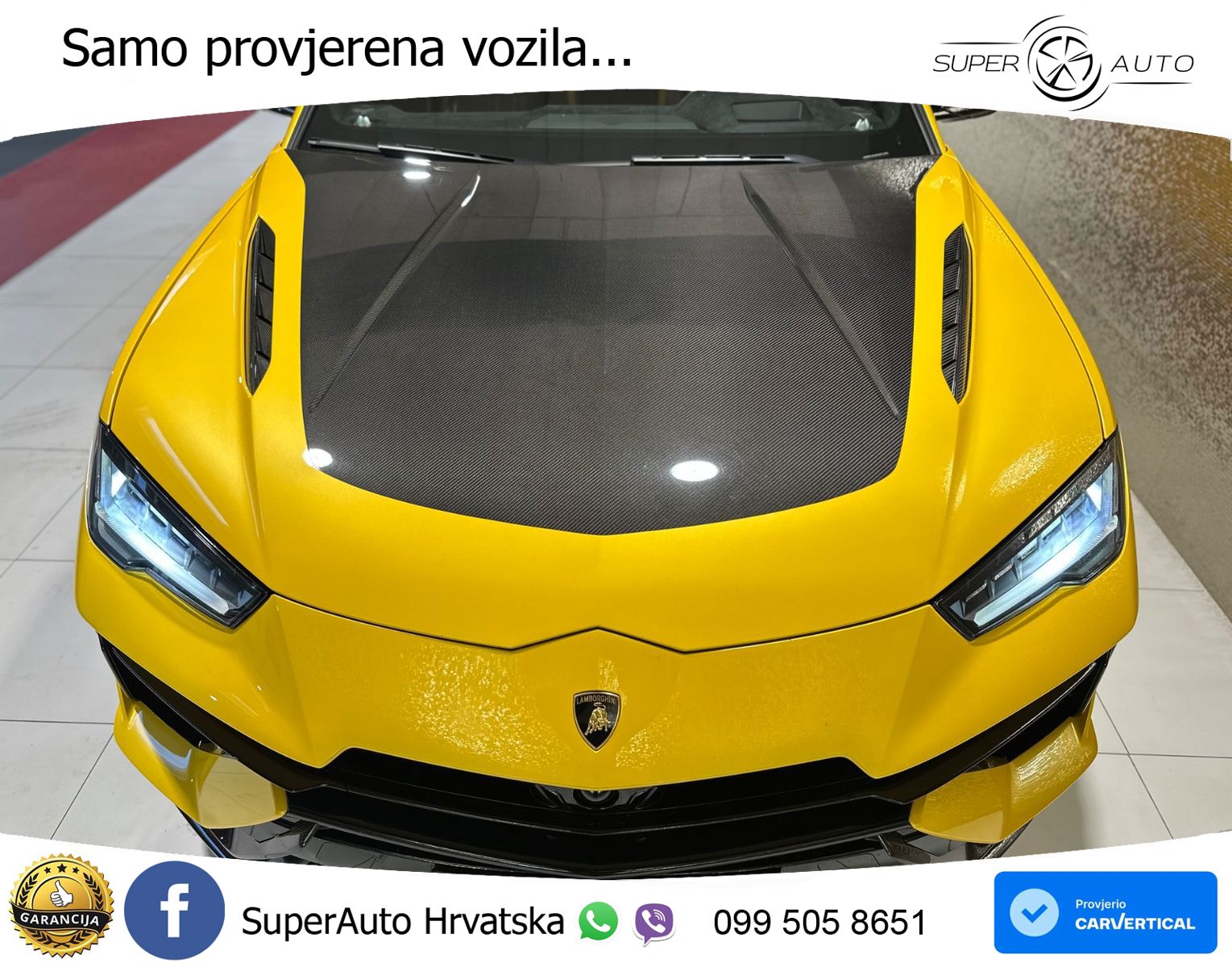 Lamborghini Urus S 4.0 V8 (666 KS) 4WD Automatic ACC+HEAD+4xGR SJED+360+PANO