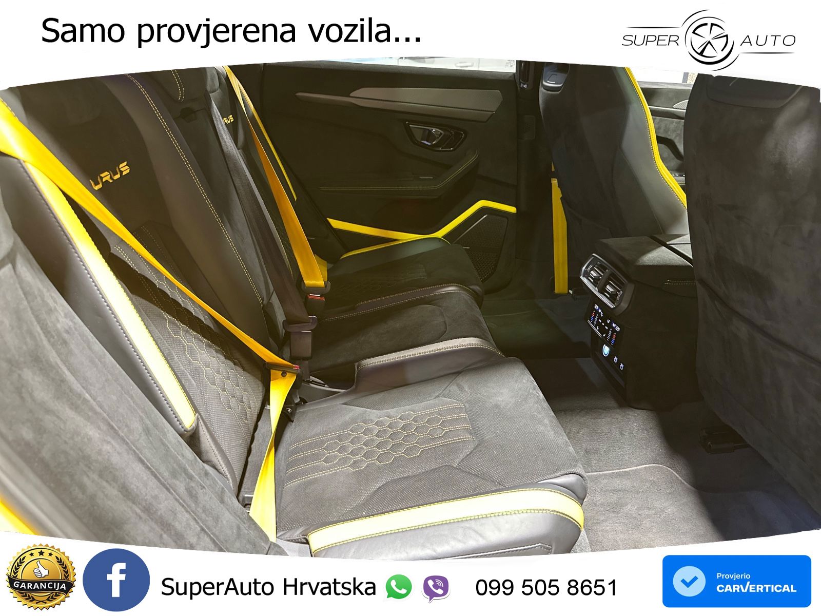 Lamborghini Urus S 4.0 V8 (666 KS) 4WD Automatic ACC+HEAD+4xGR SJED+360+PANO