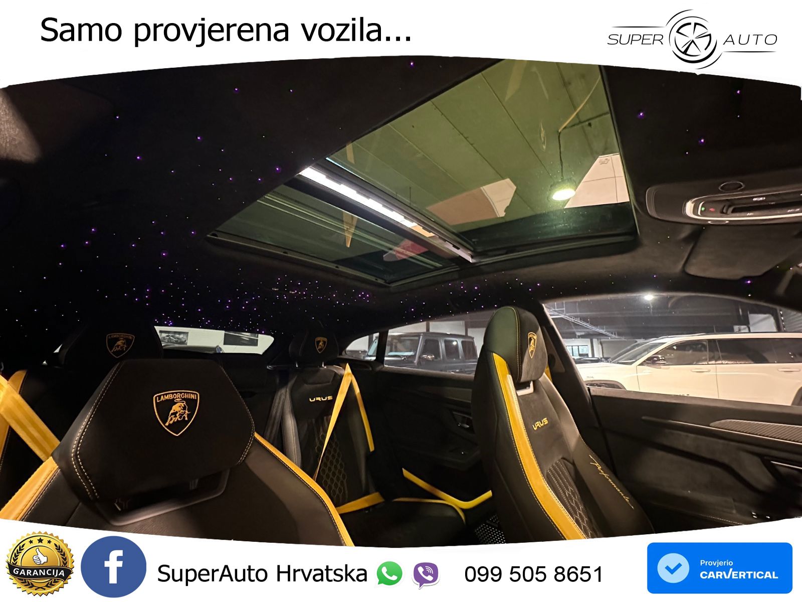 Lamborghini Urus S 4.0 V8 (666 KS) 4WD Automatic ACC+HEAD+4xGR SJED+360+PANO