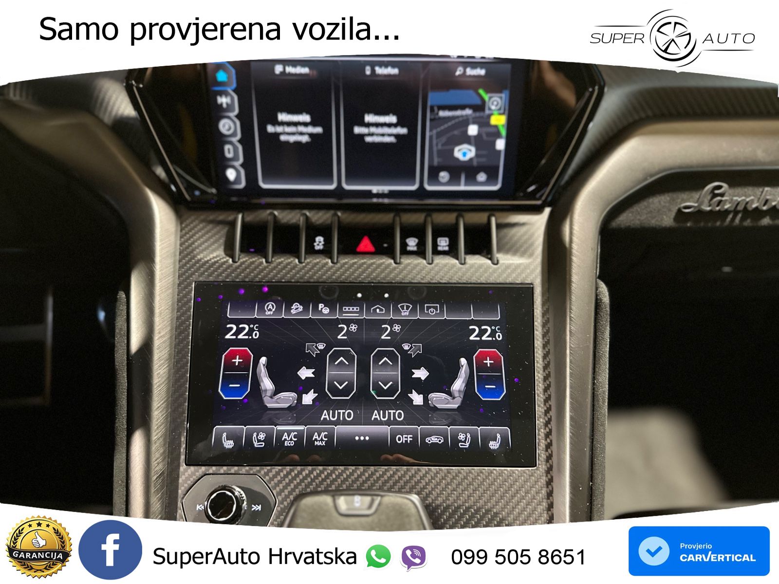 Lamborghini Urus S 4.0 V8 (666 KS) 4WD Automatic ACC+HEAD+4xGR SJED+360+PANO