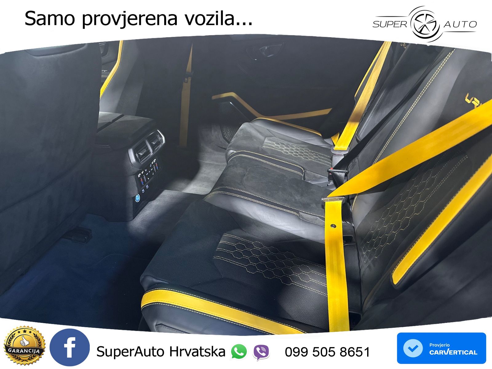 Lamborghini Urus S 4.0 V8 (666 KS) 4WD Automatic ACC+HEAD+4xGR SJED+360+PANO