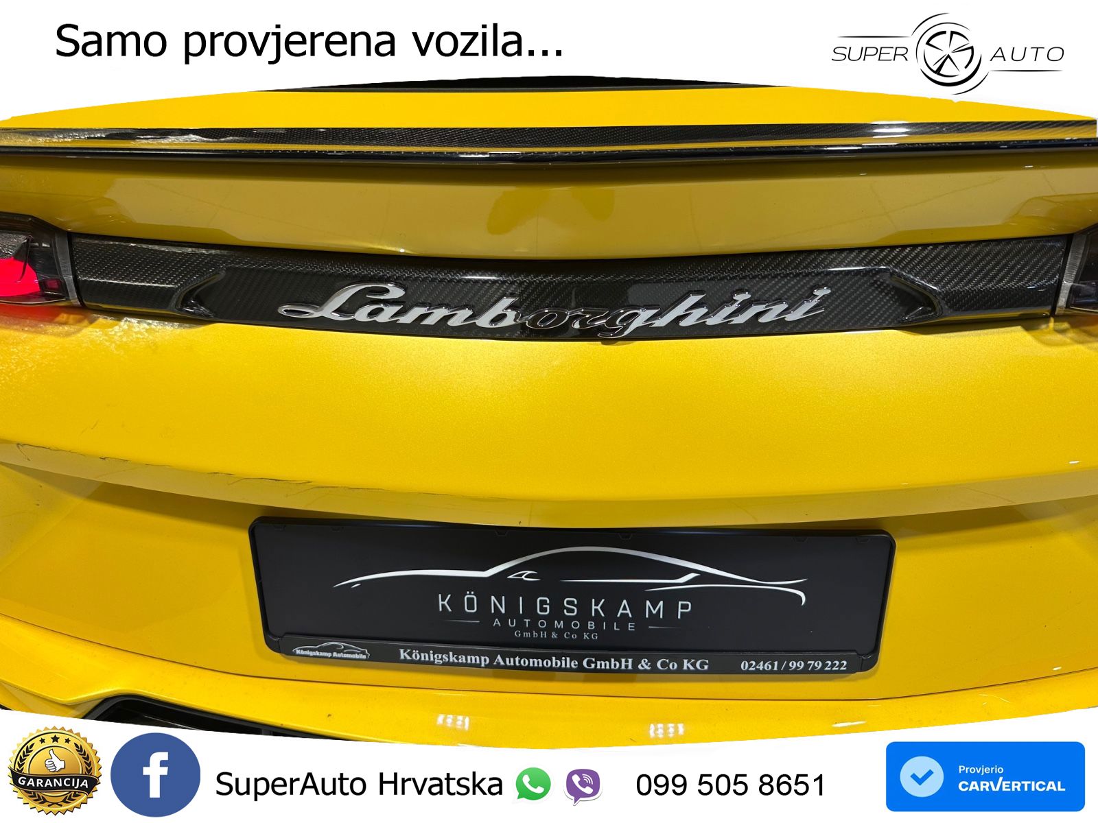 Lamborghini Urus S 4.0 V8 (666 KS) 4WD Automatic ACC+HEAD+4xGR SJED+360+PANO