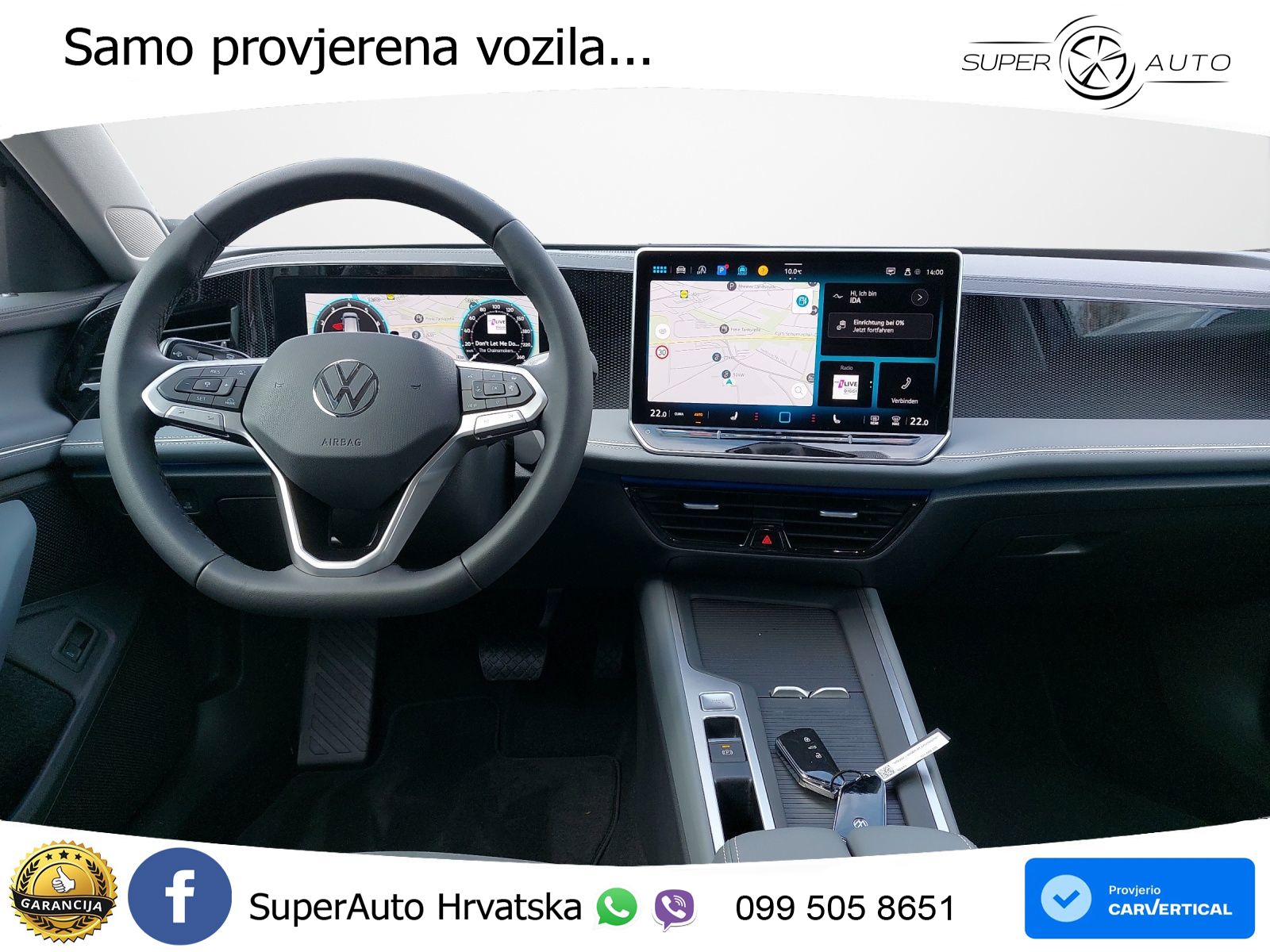 Volkswagen Passat Variant 1.5 eTSI (150 KS) DSG Business LED+GR SJED+ACC