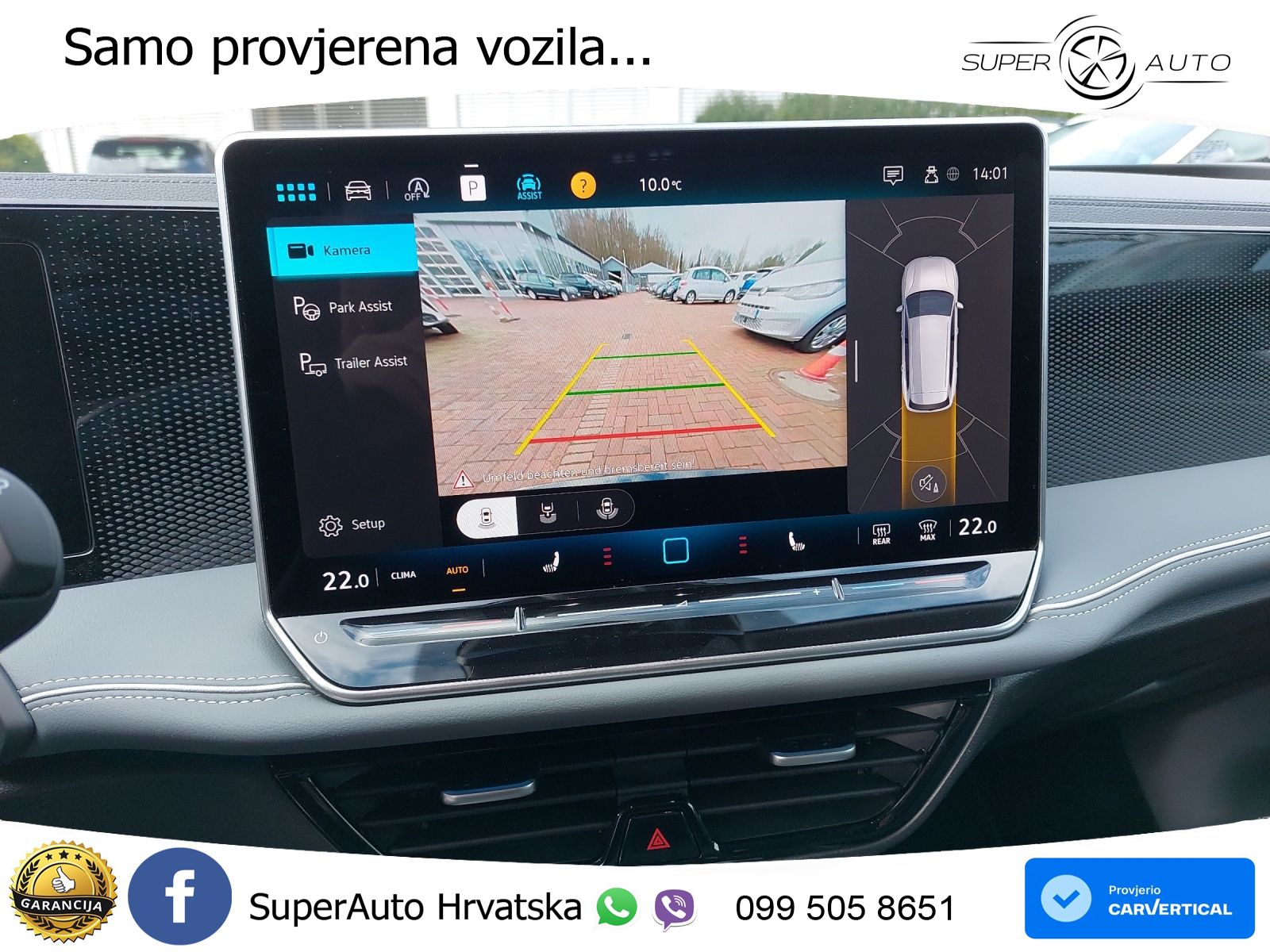 Volkswagen Passat Variant 1.5 eTSI (150 KS) DSG Business LED+GR SJED+ACC