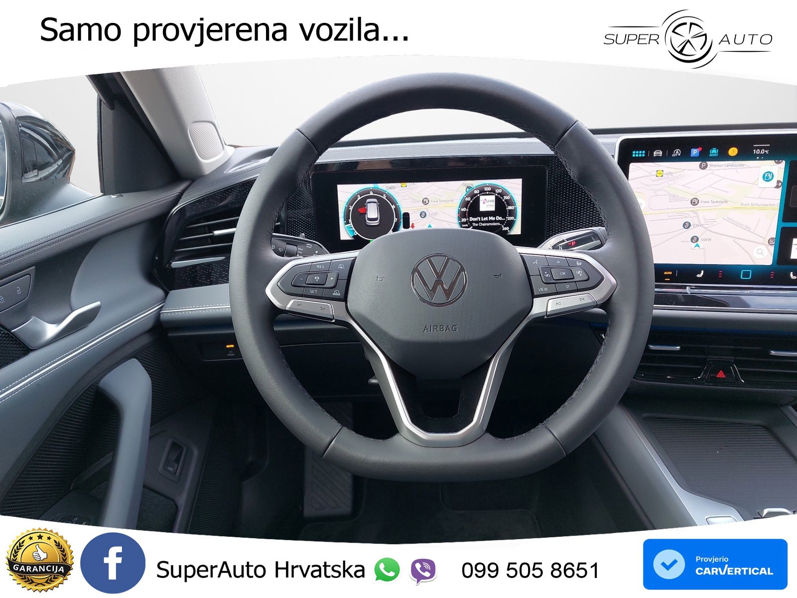 Volkswagen Passat Variant 1.5 eTSI (150 KS) DSG Business LED+GR SJED+ACC