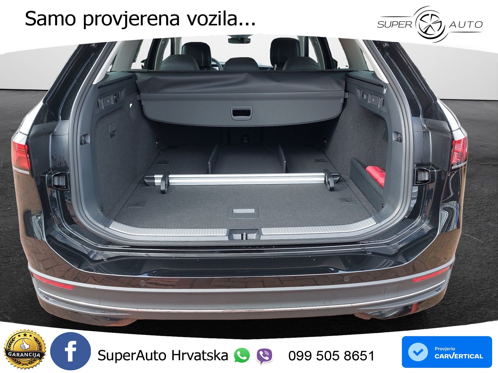 Volkswagen Passat Variant 1.5 eTSI (150 KS) DSG Business LED+GR SJED+ACC