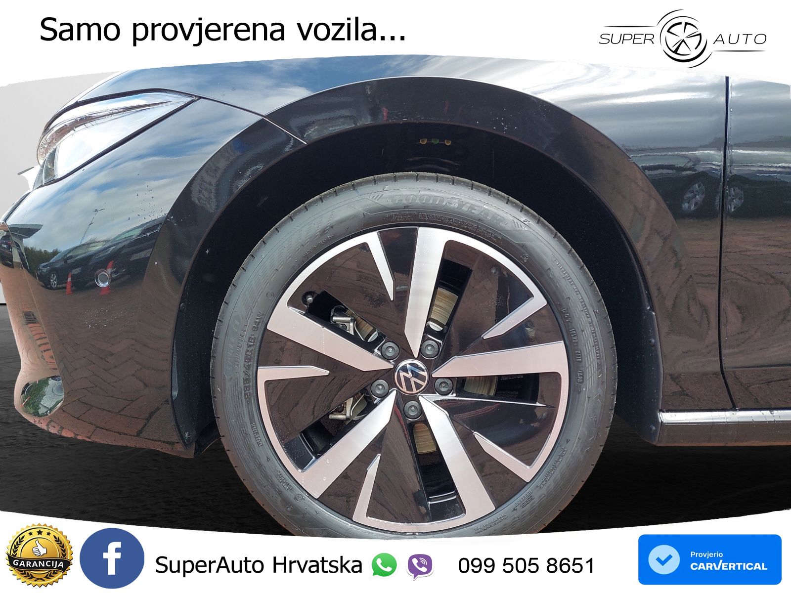 Volkswagen Passat Variant 1.5 eTSI (150 KS) DSG Business LED+GR SJED+ACC