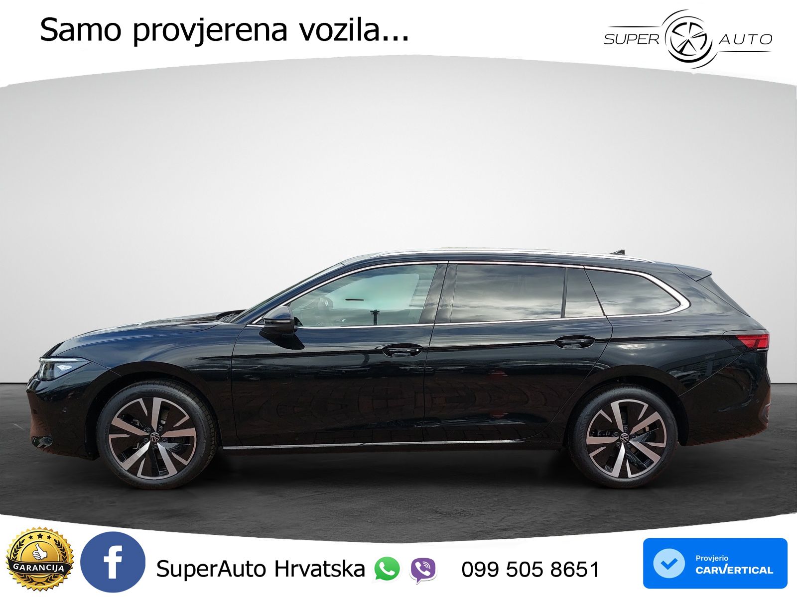 Volkswagen Passat Variant 1.5 eTSI (150 KS) DSG Business LED+GR SJED+ACC