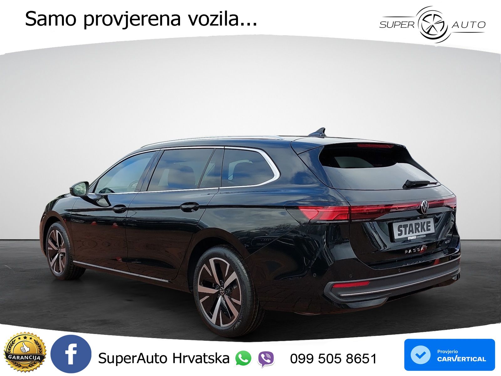 Volkswagen Passat Variant 1.5 eTSI (150 KS) DSG Business LED+GR SJED+ACC