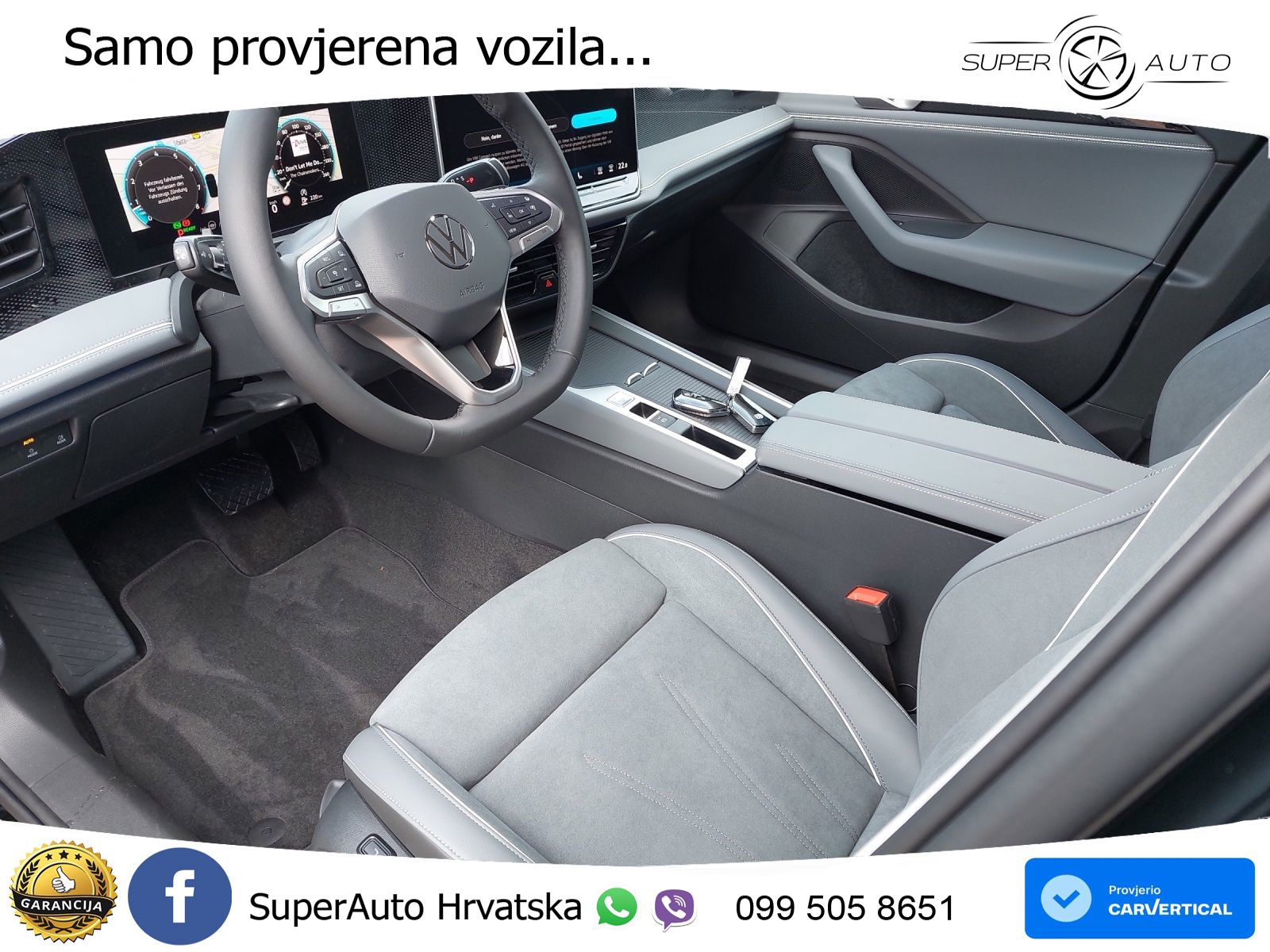 Volkswagen Passat Variant 1.5 eTSI (150 KS) DSG Business LED+GR SJED+ACC