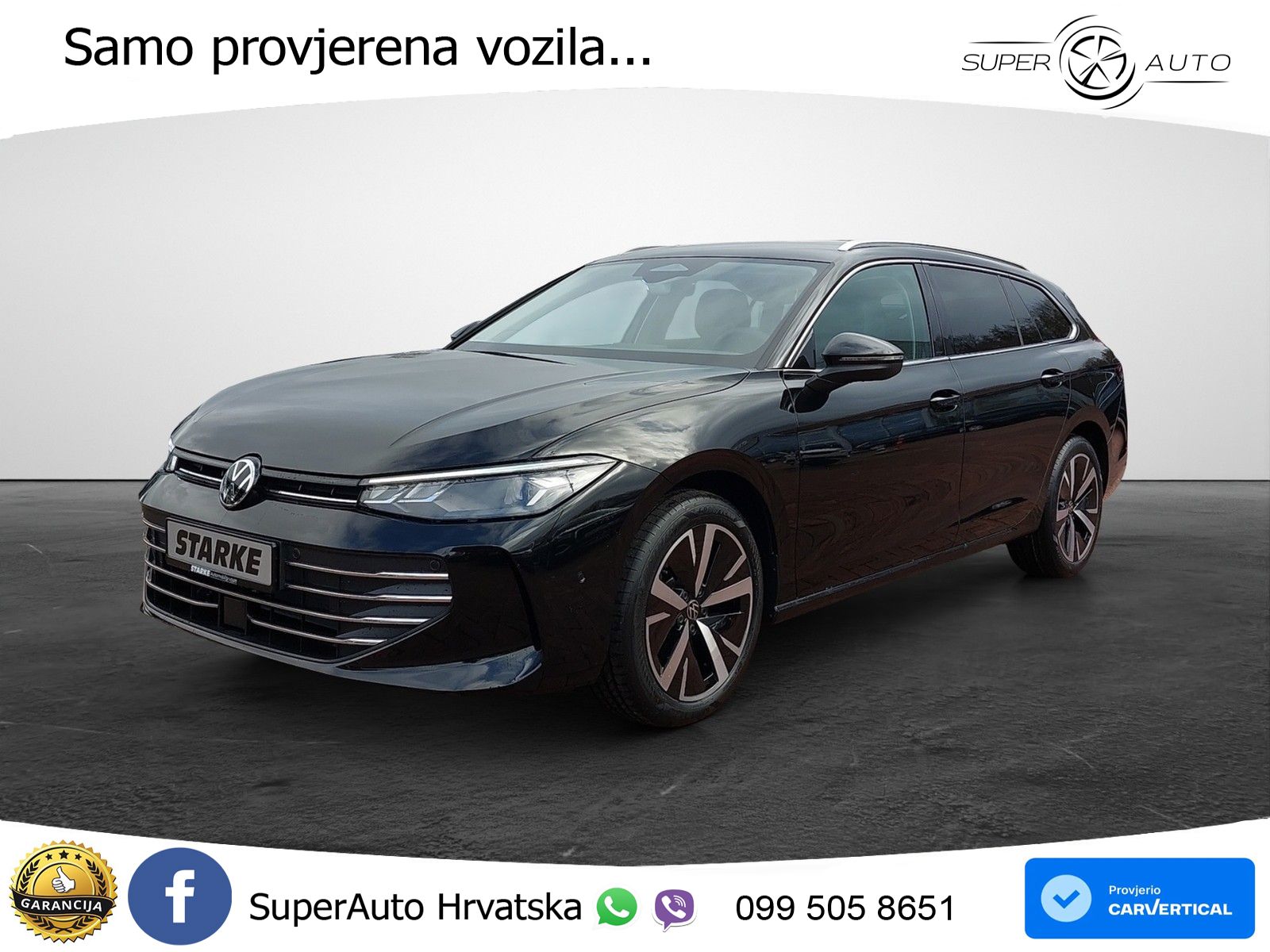 Volkswagen Passat Variant 1.5 eTSI (150 KS) DSG Business LED+GR SJED+ACC