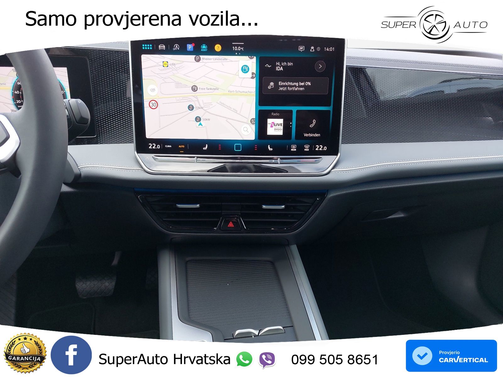 Volkswagen Passat Variant 1.5 eTSI (150 KS) DSG Business LED+GR SJED+ACC