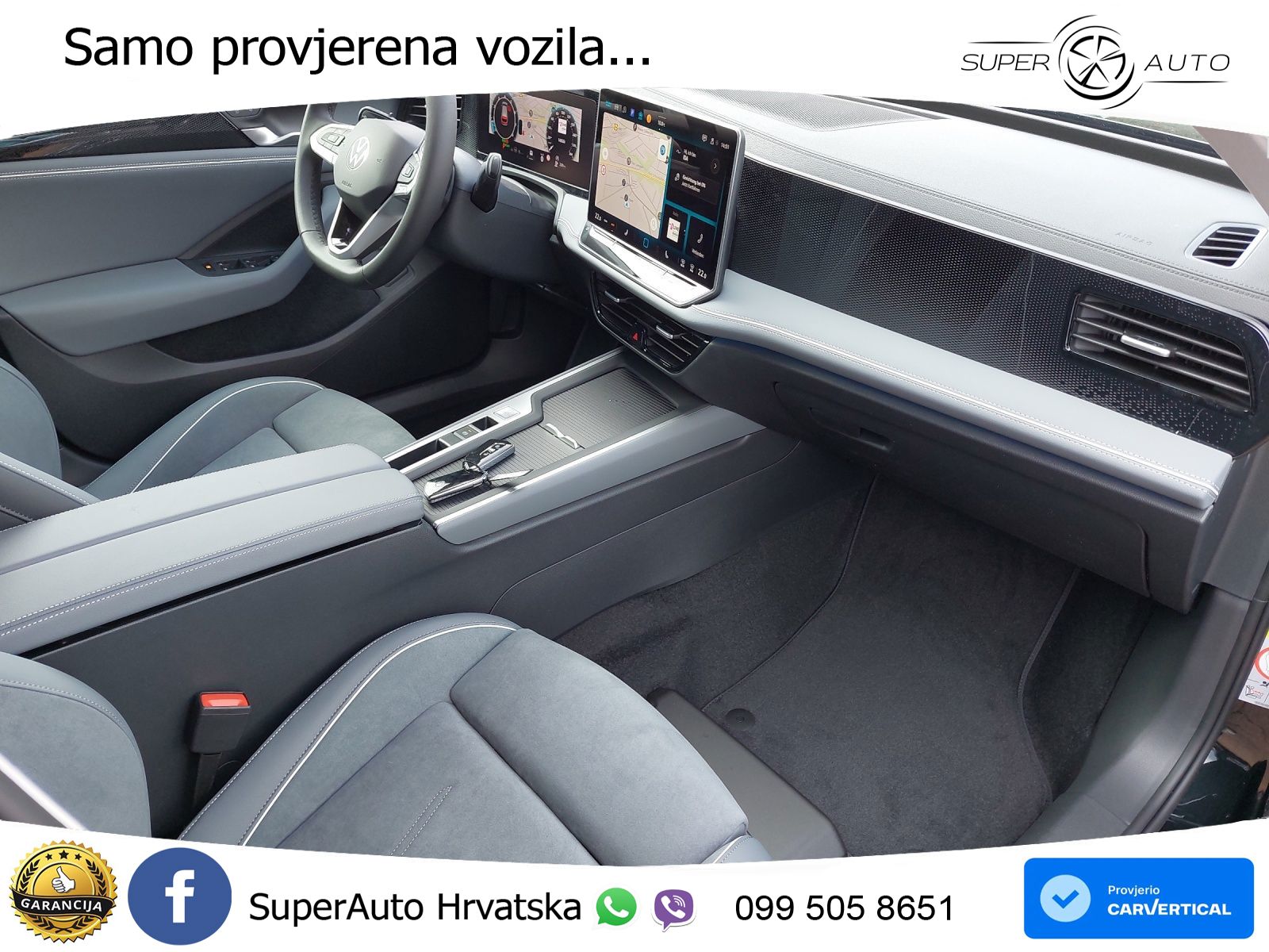 Volkswagen Passat Variant 1.5 eTSI (150 KS) DSG Business LED+GR SJED+ACC