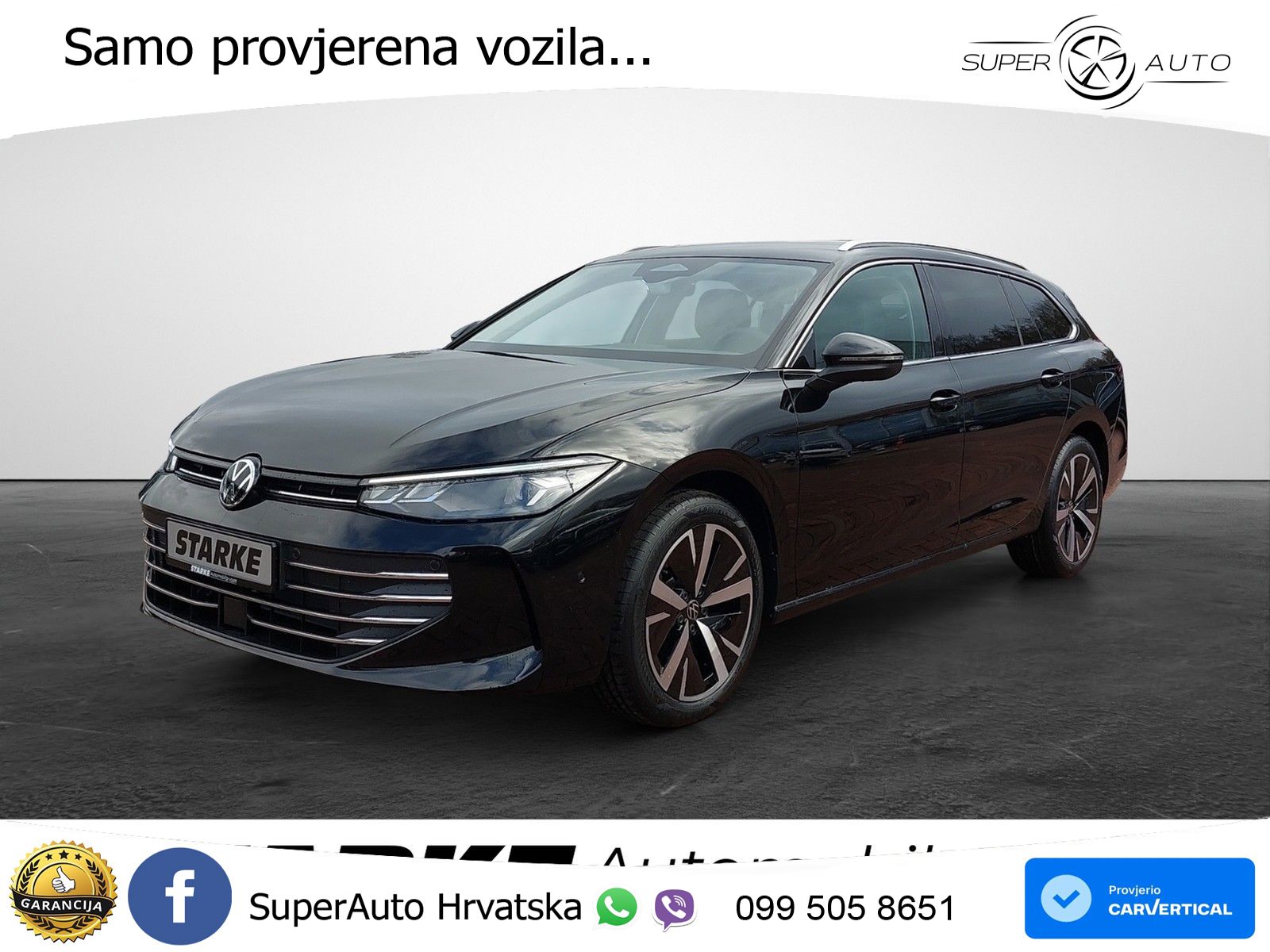 Volkswagen Passat Variant 1.5 eTSI (150 KS) DSG Business LED+GR SJED+ACC