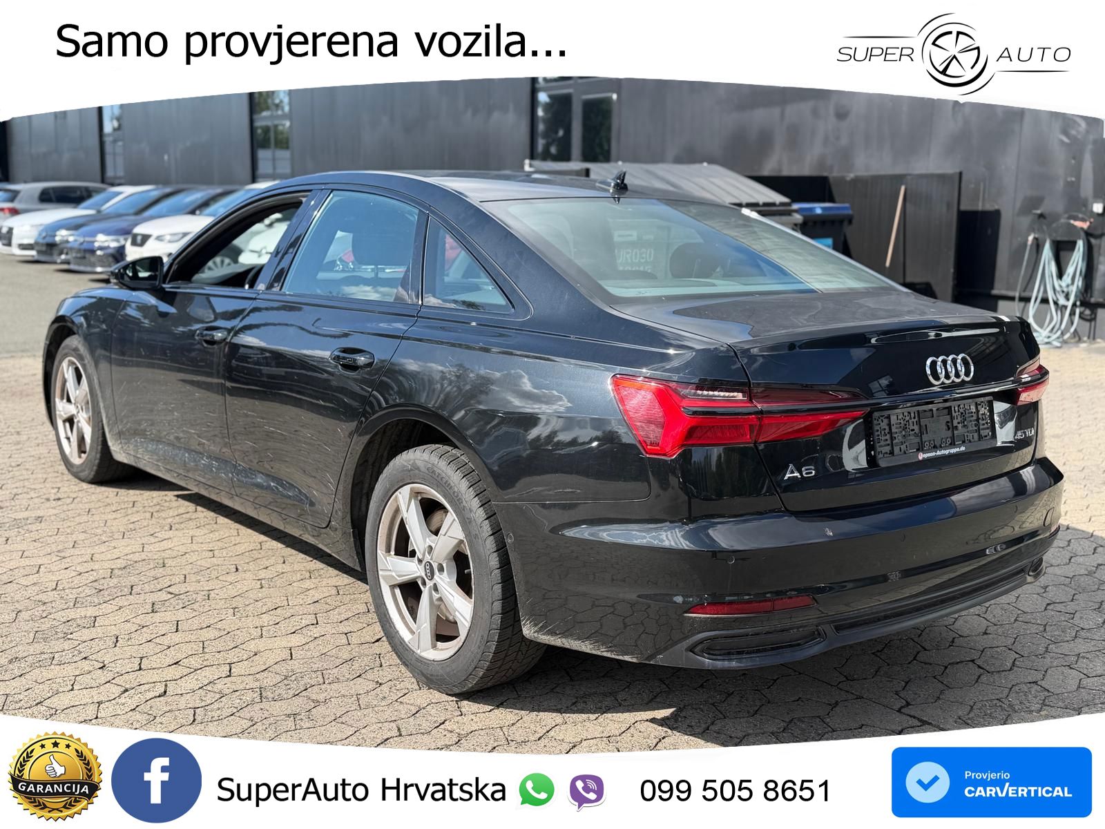 Audi A6 45 TDI V6 (245 KS) quattro ultra S tronic LED+GR SJED+ACC
