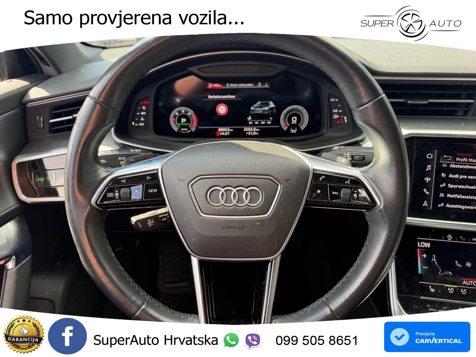 Audi A6 45 TDI V6 (245 KS) quattro ultra S tronic LED+GR SJED+ACC