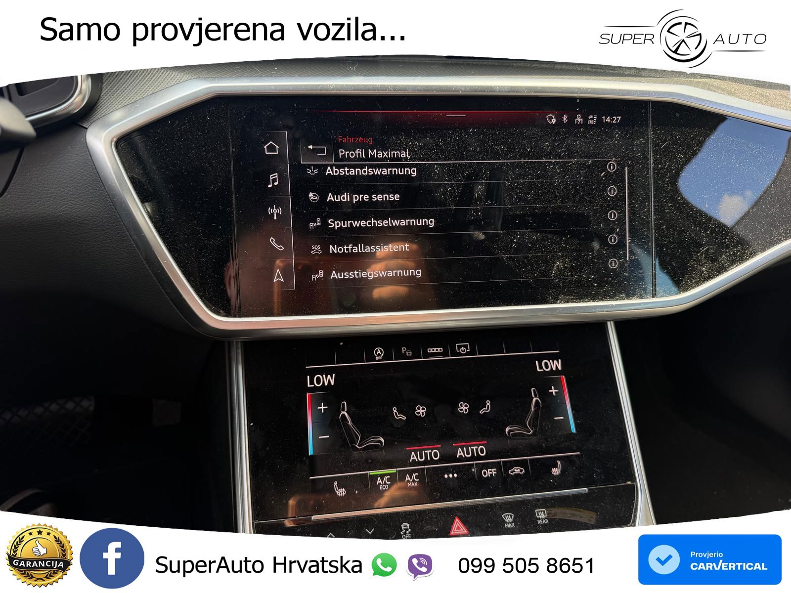 Audi A6 45 TDI V6 (245 KS) quattro ultra S tronic LED+GR SJED+ACC