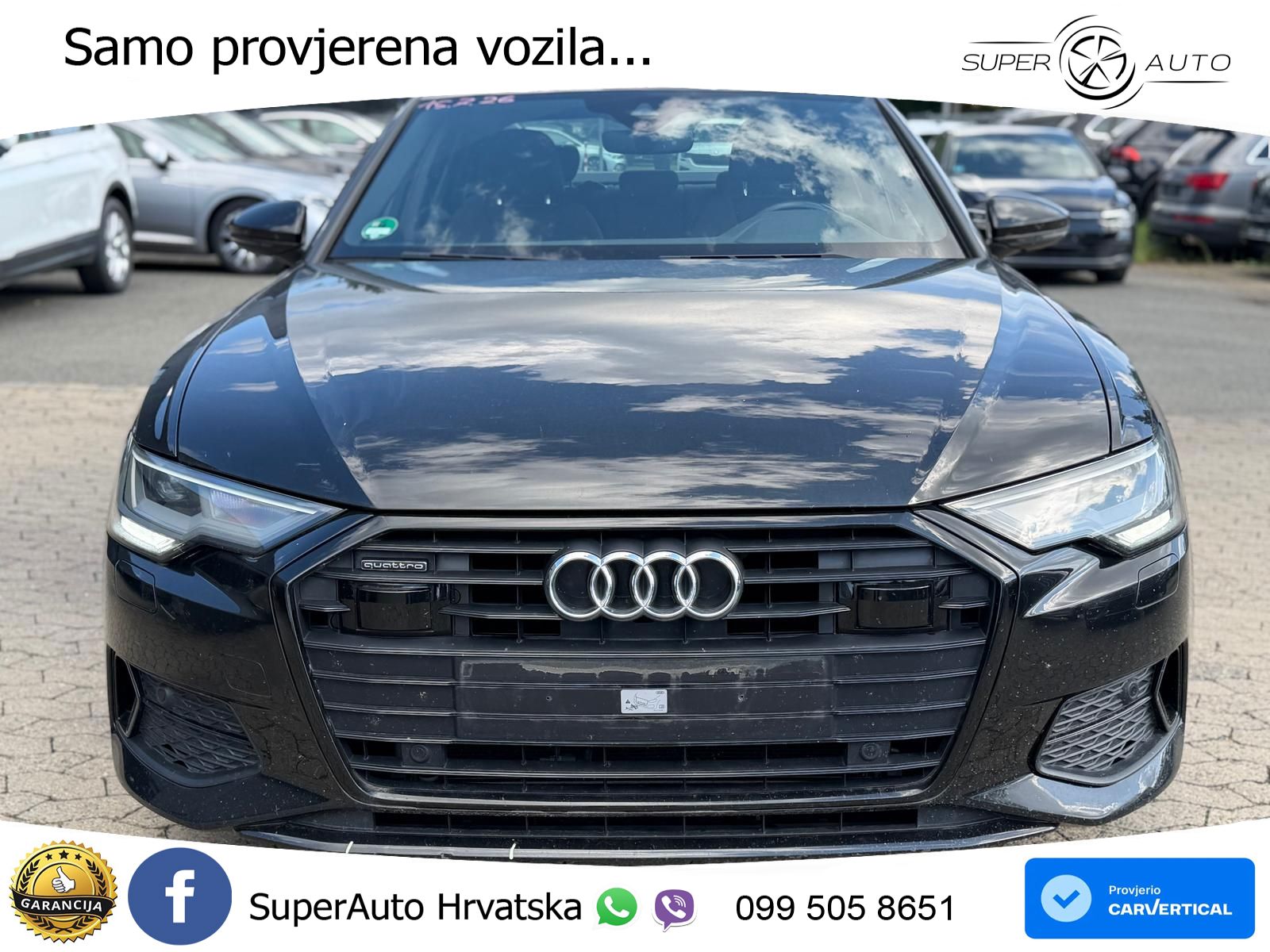 Audi A6 45 TDI V6 (245 KS) quattro ultra S tronic LED+GR SJED+ACC