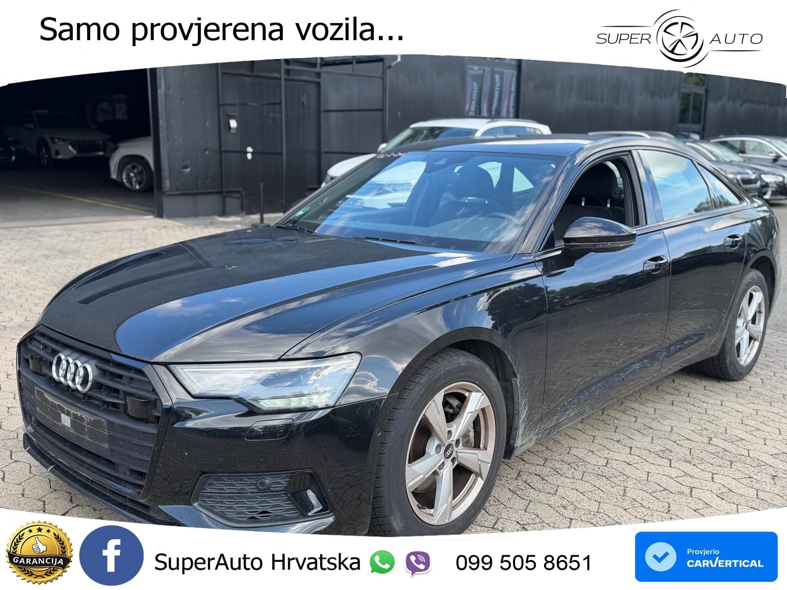 Audi A6 45 TDI V6 (245 KS) quattro ultra S tronic LED+GR SJED+ACC