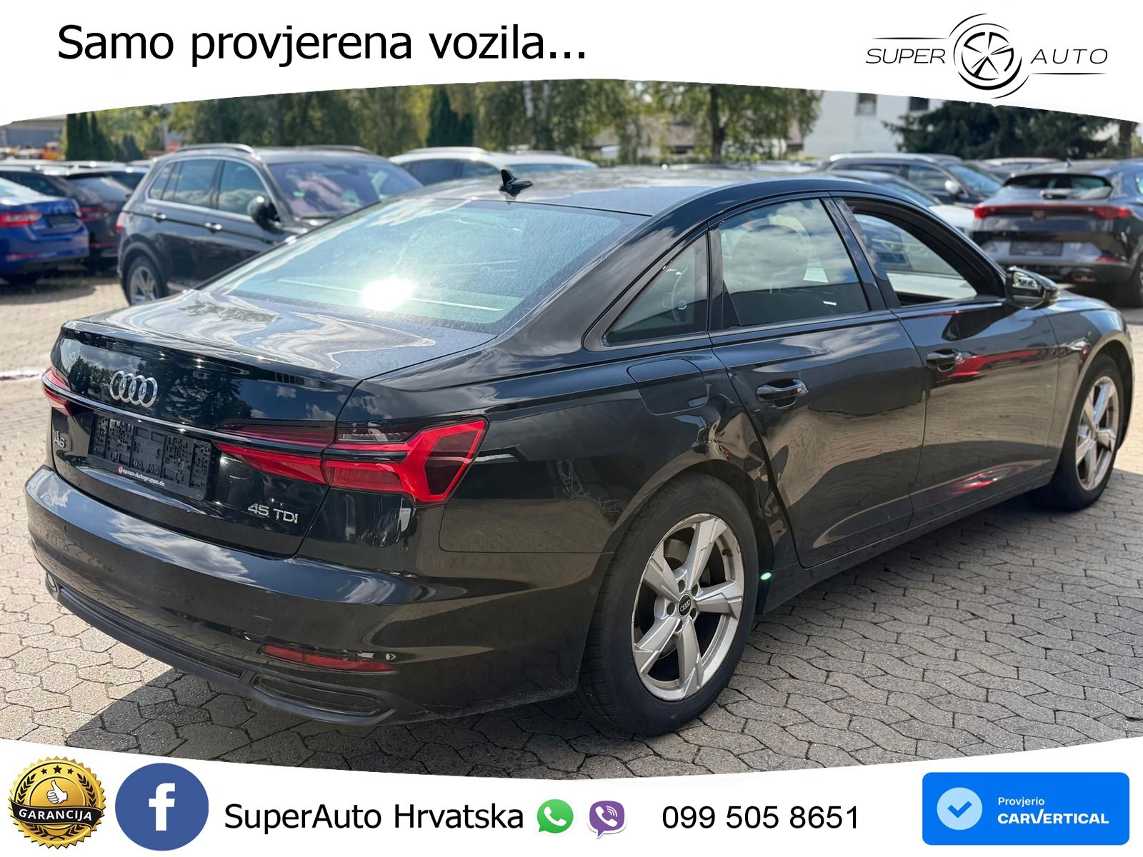Audi A6 45 TDI V6 (245 KS) quattro ultra S tronic LED+GR SJED+ACC